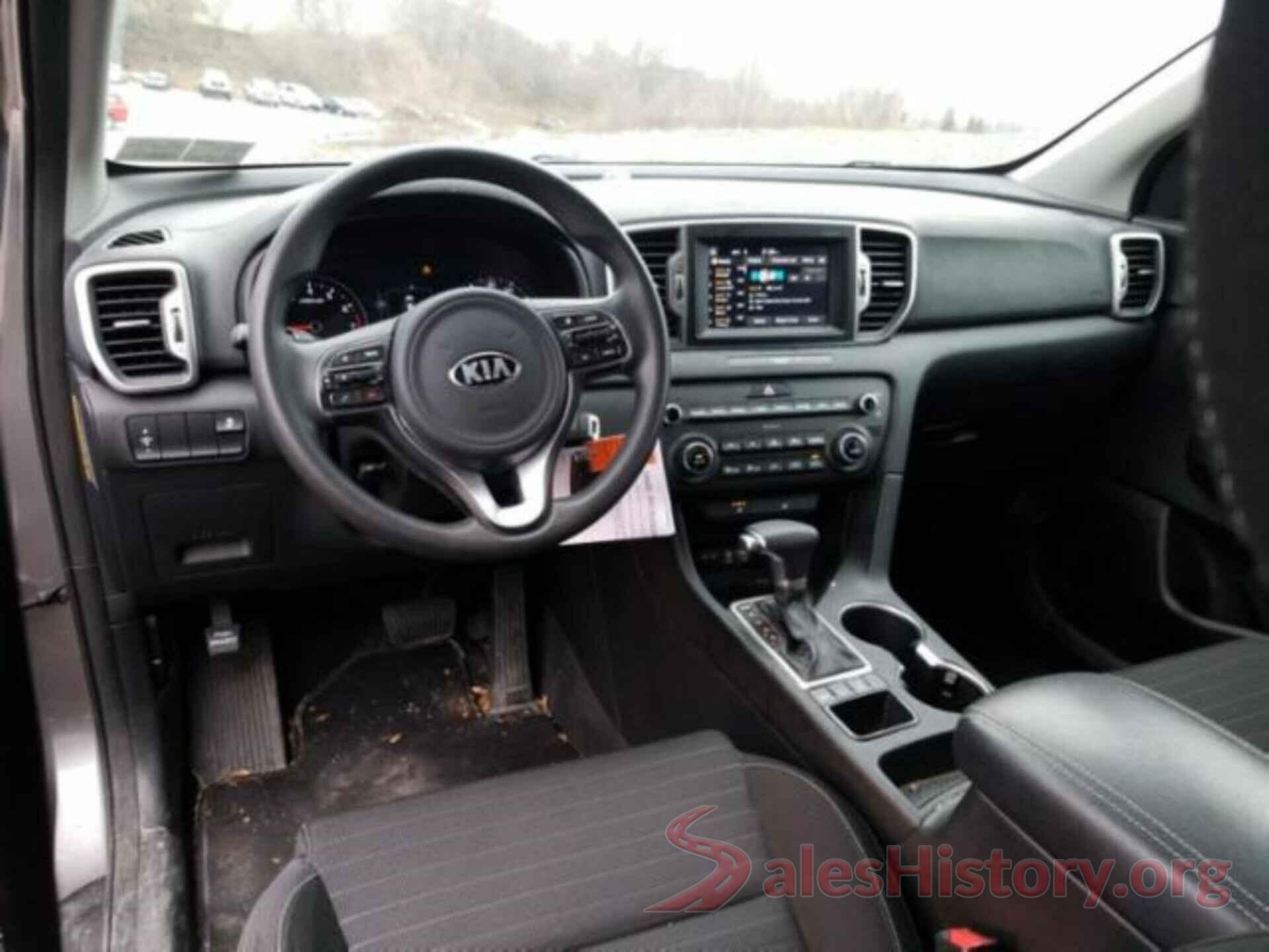 KNDPMCAC6J7467008 2018 KIA SPORTAGE