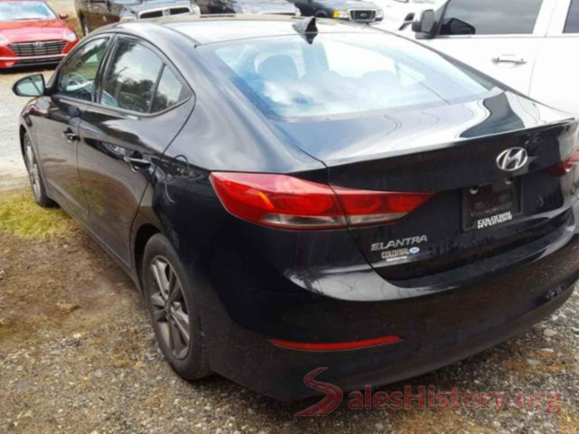 5NPD84LF3JH234901 2018 HYUNDAI ELANTRA