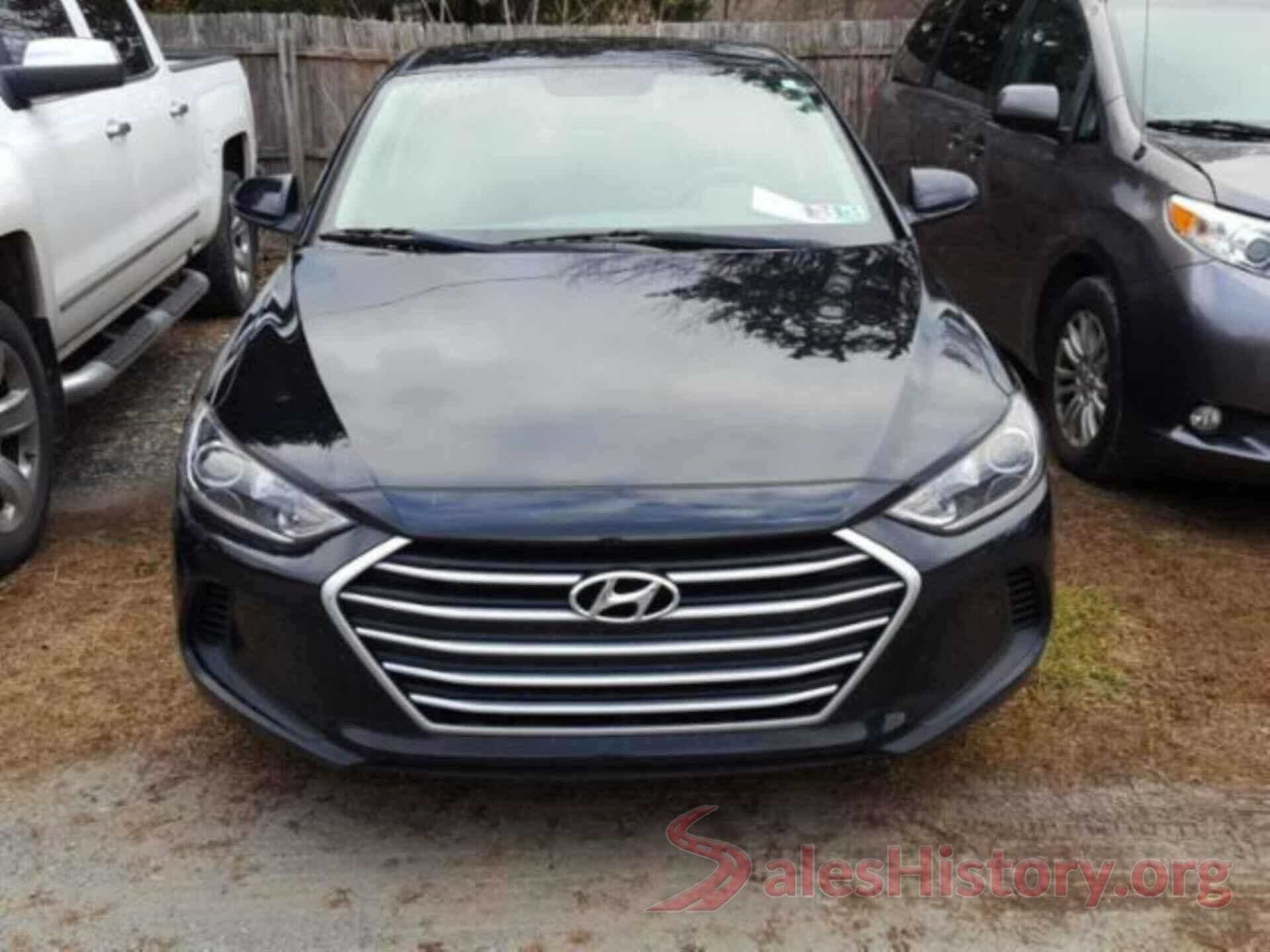 5NPD84LF3JH234901 2018 HYUNDAI ELANTRA