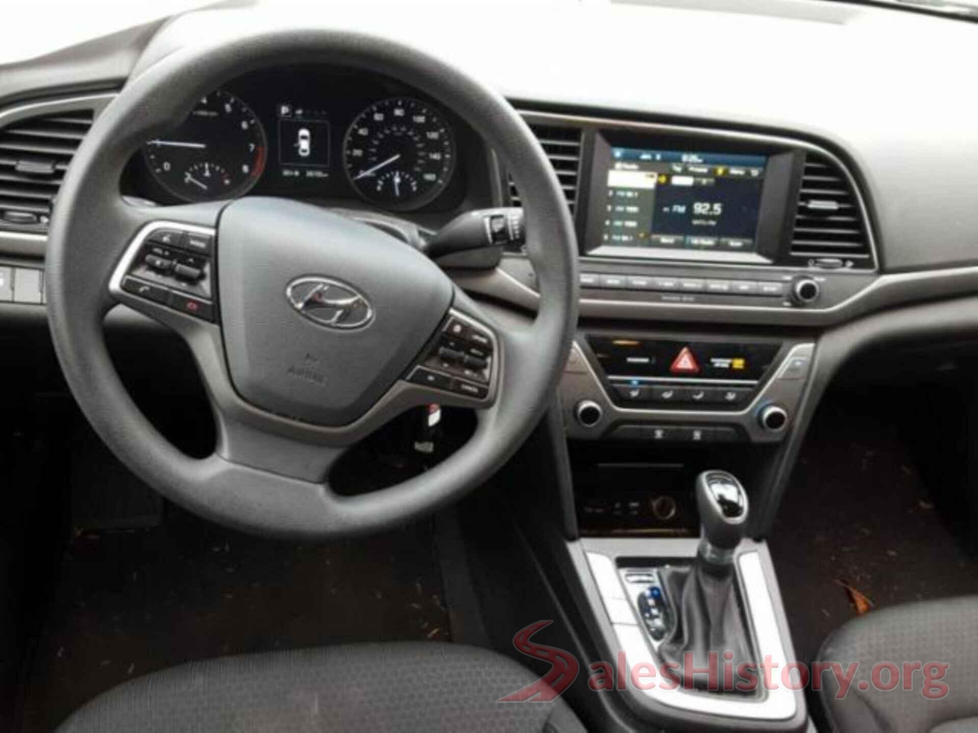 5NPD84LF3JH234901 2018 HYUNDAI ELANTRA