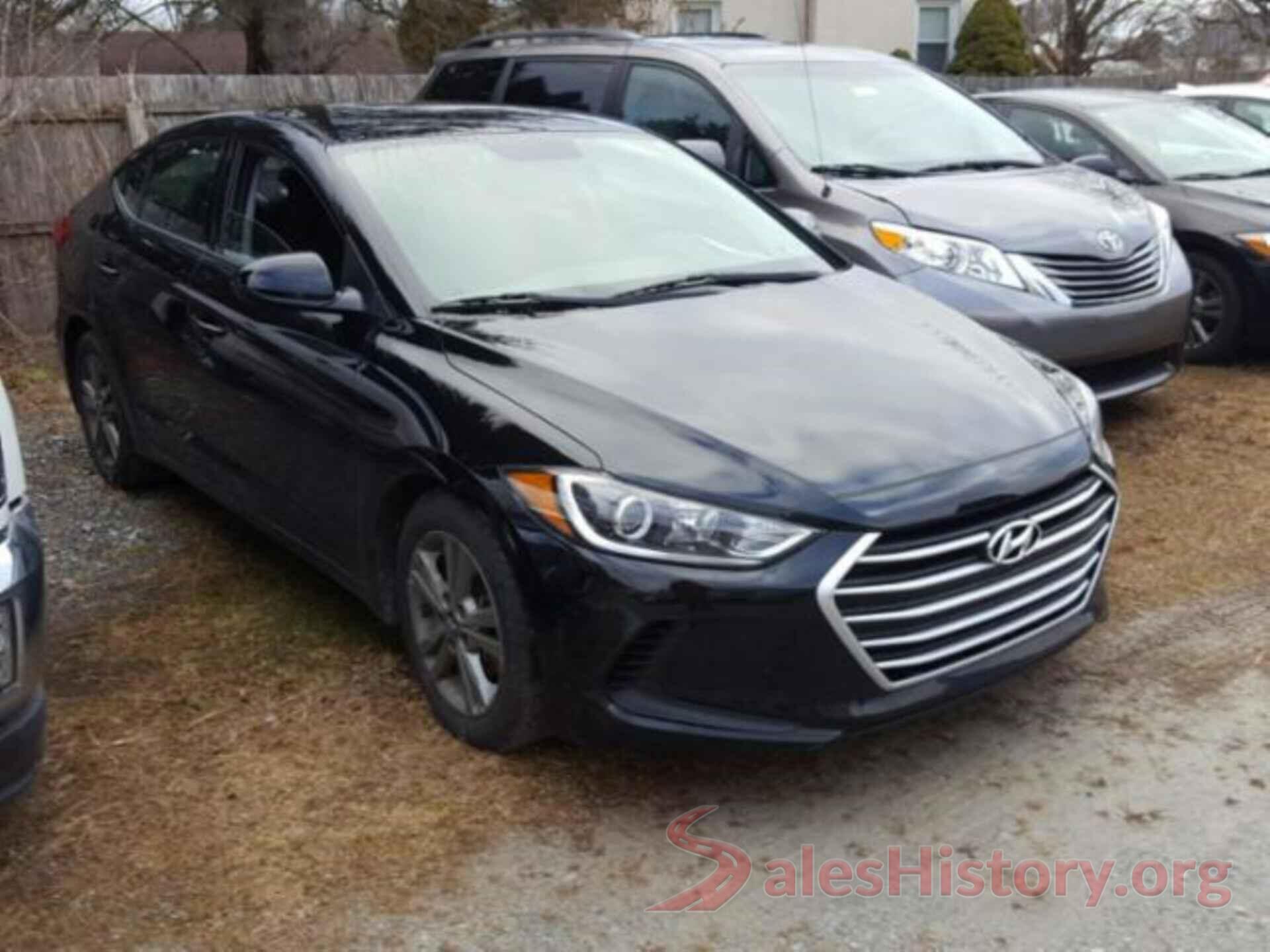 5NPD84LF3JH234901 2018 HYUNDAI ELANTRA