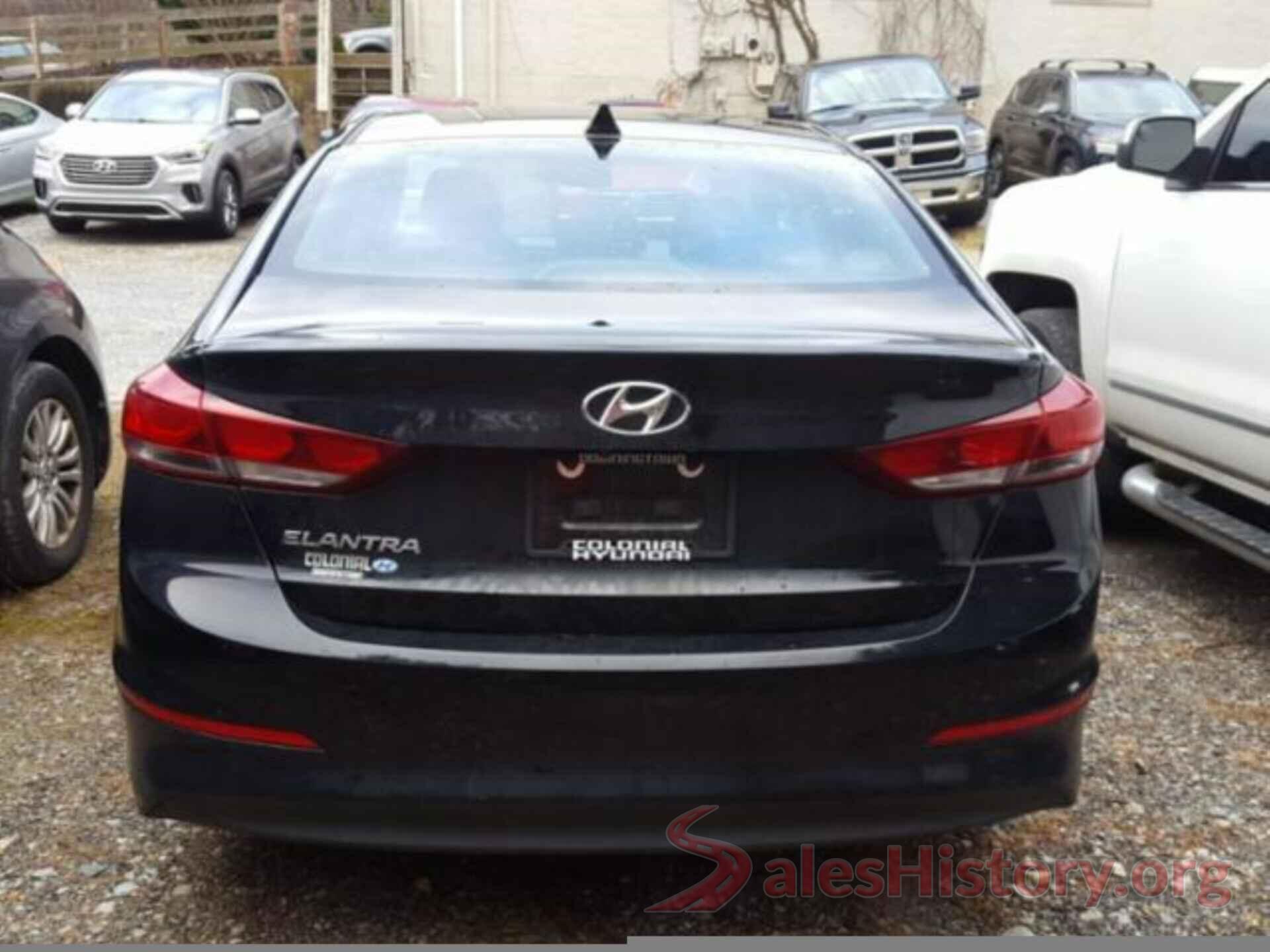 5NPD84LF3JH234901 2018 HYUNDAI ELANTRA