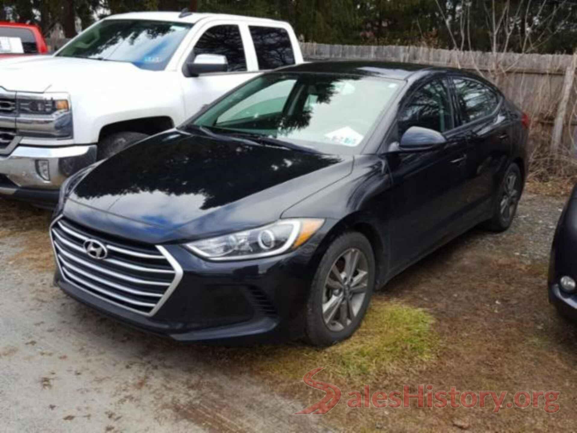 5NPD84LF3JH234901 2018 HYUNDAI ELANTRA