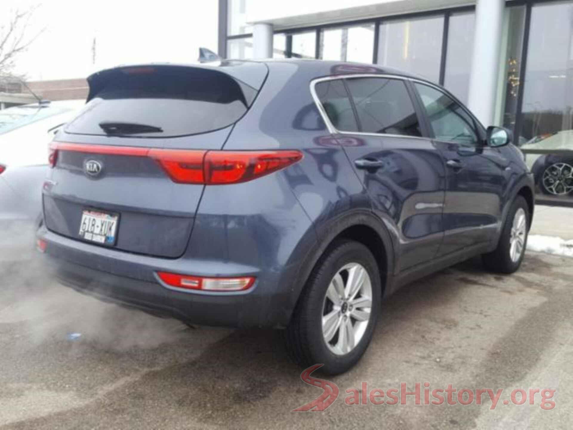 KNDPMCAC6K7503409 2019 KIA SPORTAGE