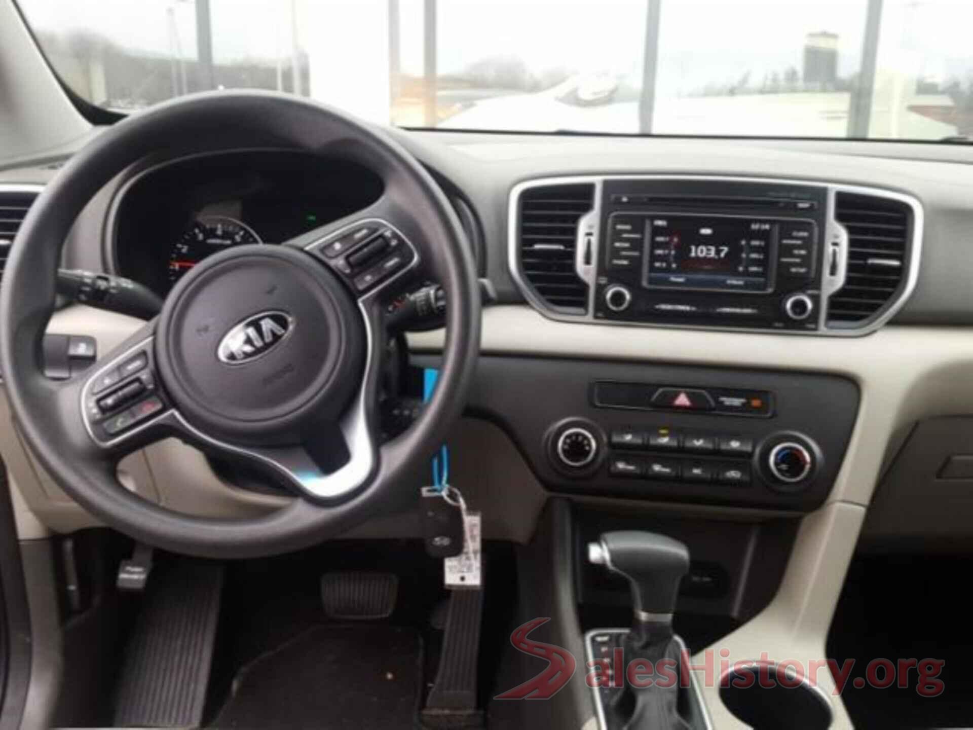 KNDPMCAC6K7503409 2019 KIA SPORTAGE