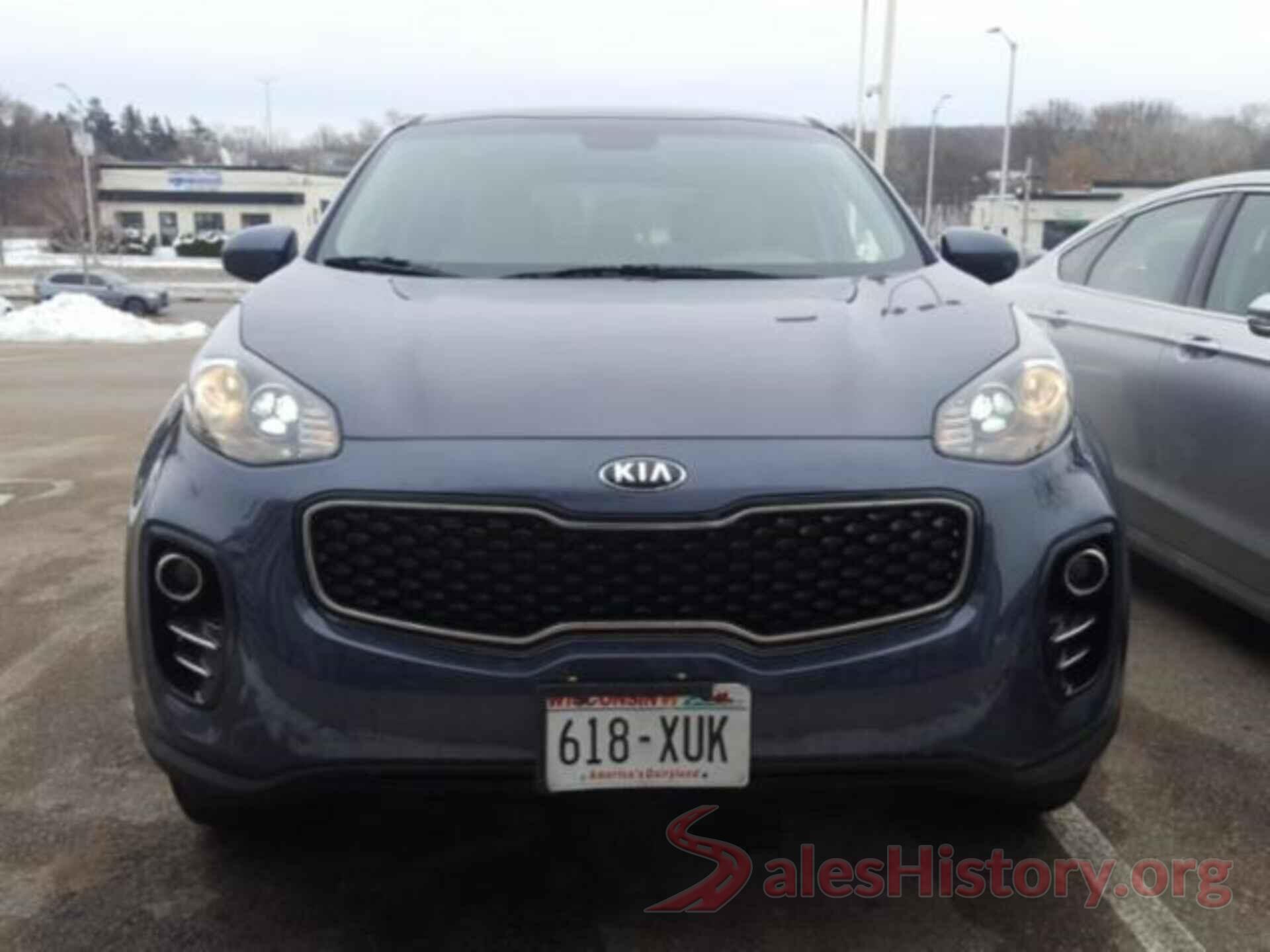 KNDPMCAC6K7503409 2019 KIA SPORTAGE