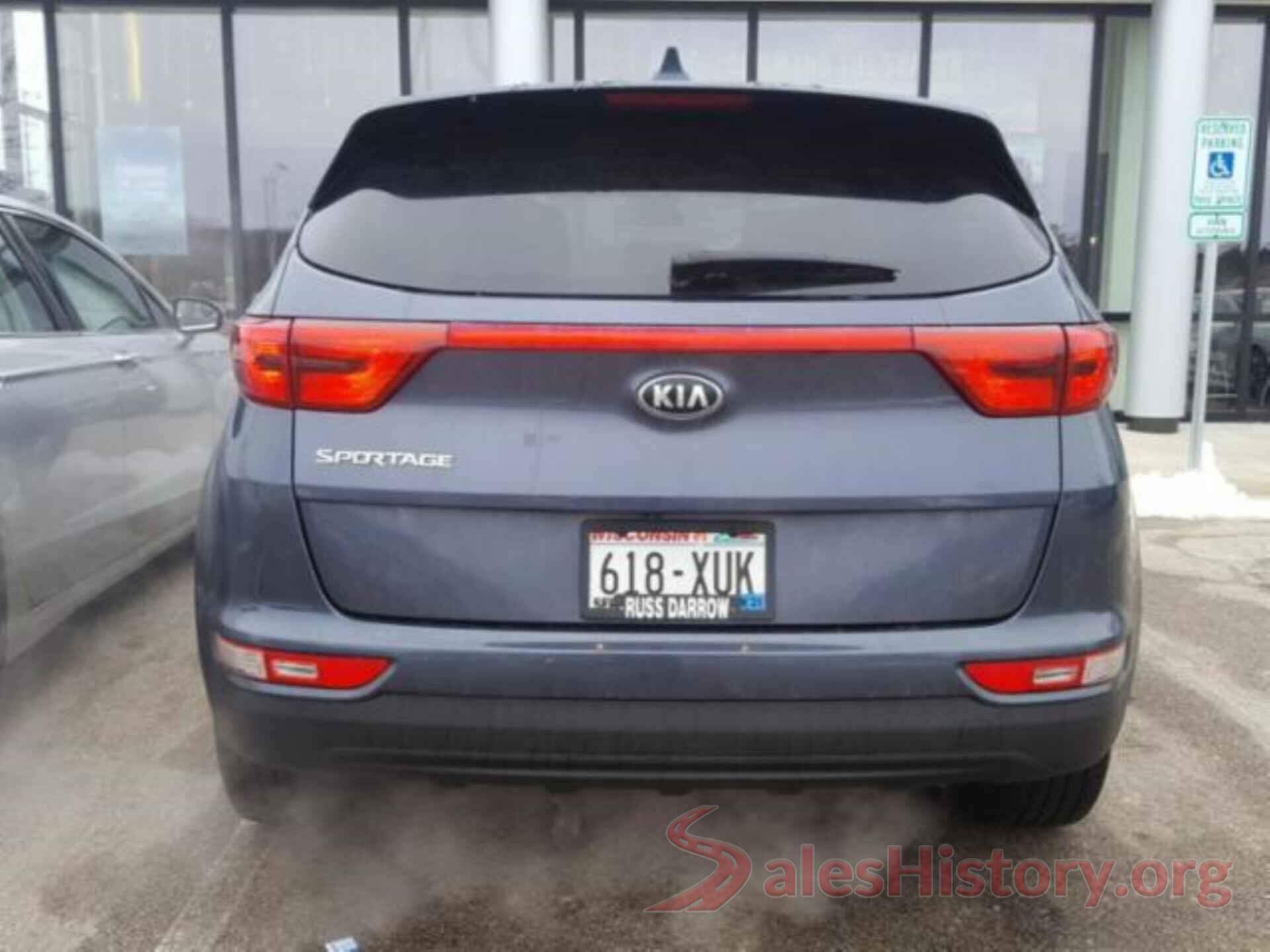 KNDPMCAC6K7503409 2019 KIA SPORTAGE