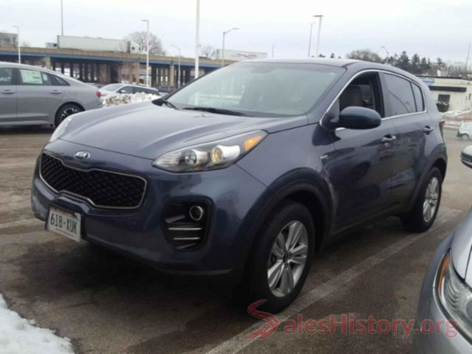 KNDPMCAC6K7503409 2019 KIA SPORTAGE