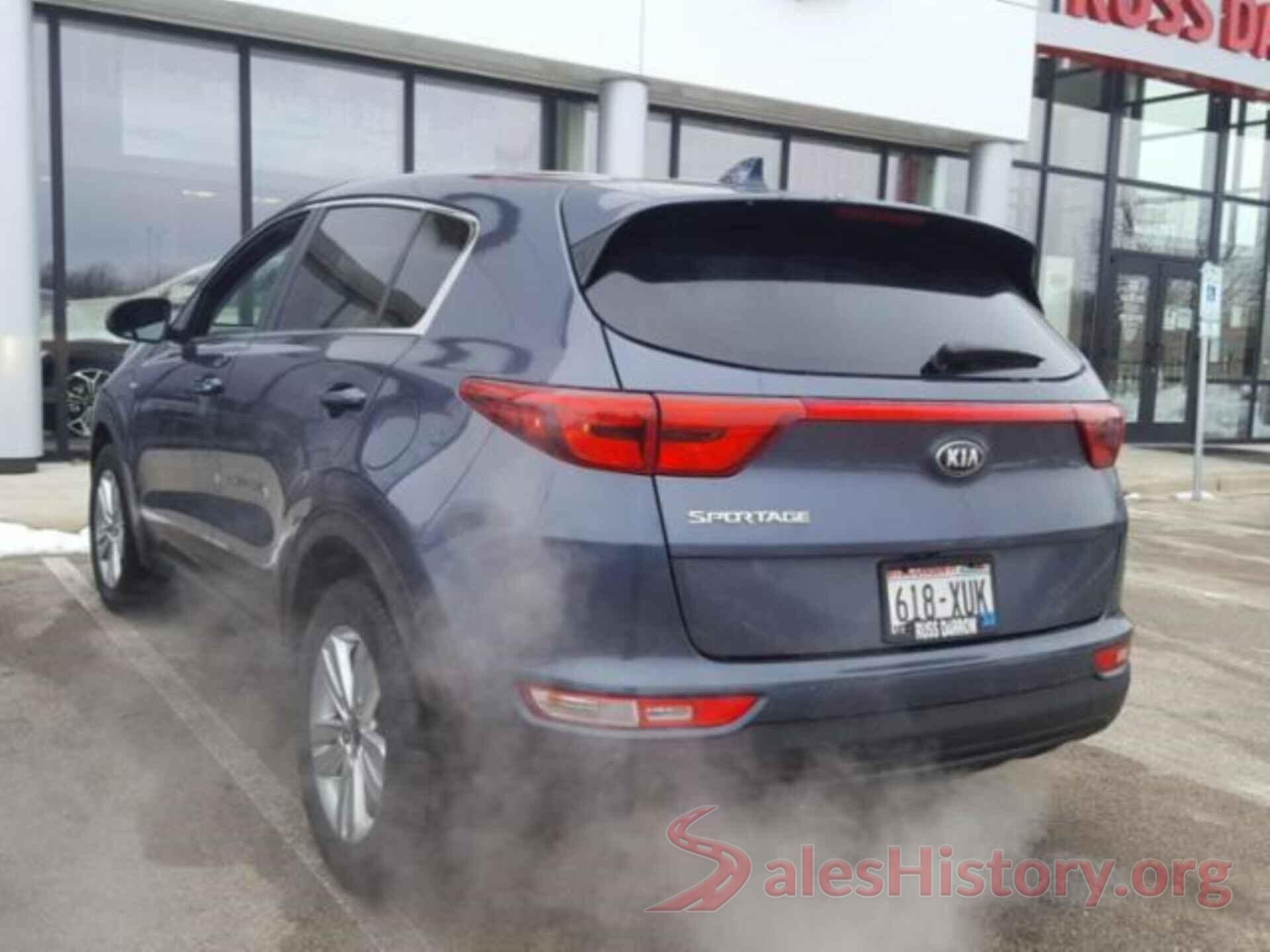 KNDPMCAC6K7503409 2019 KIA SPORTAGE