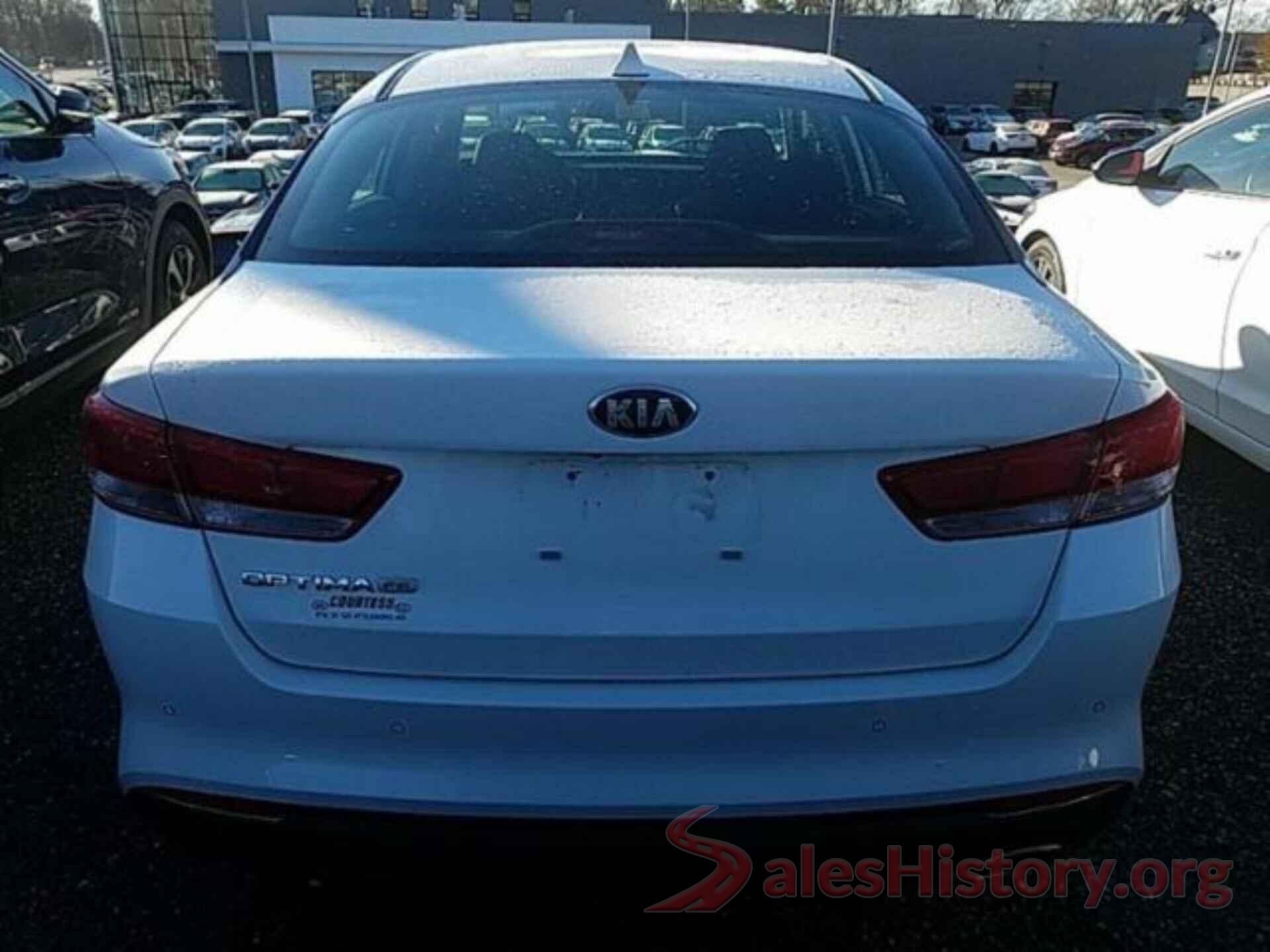 5XXGT4L38JG205455 2018 KIA OPTIMA