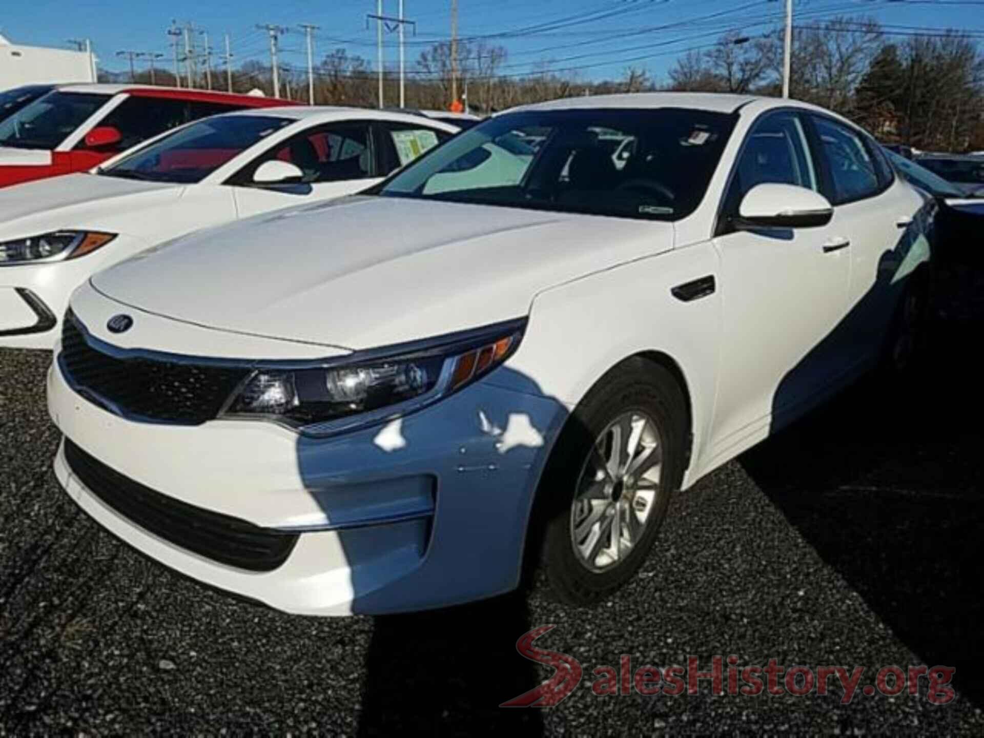 5XXGT4L38JG205455 2018 KIA OPTIMA