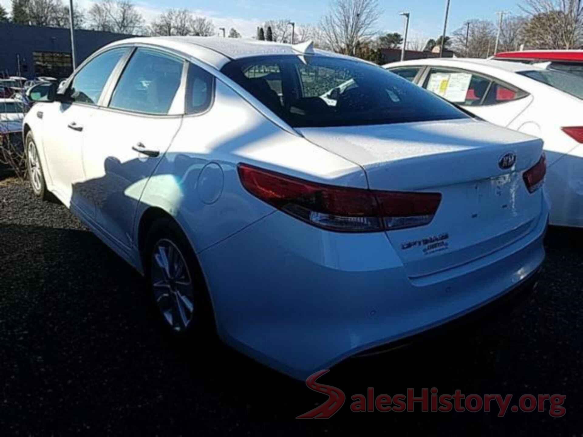 5XXGT4L38JG205455 2018 KIA OPTIMA