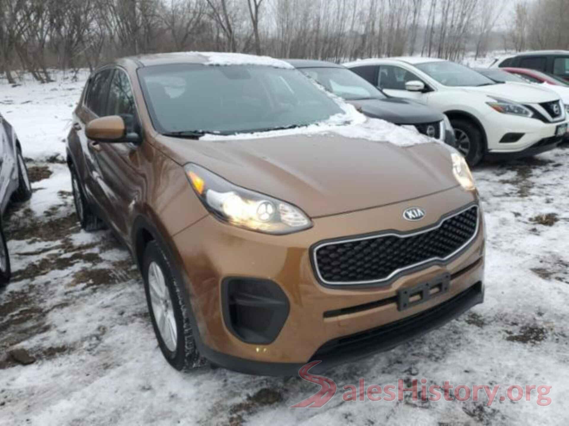 KNDPM3AC5J7417913 2018 KIA SPORTAGE