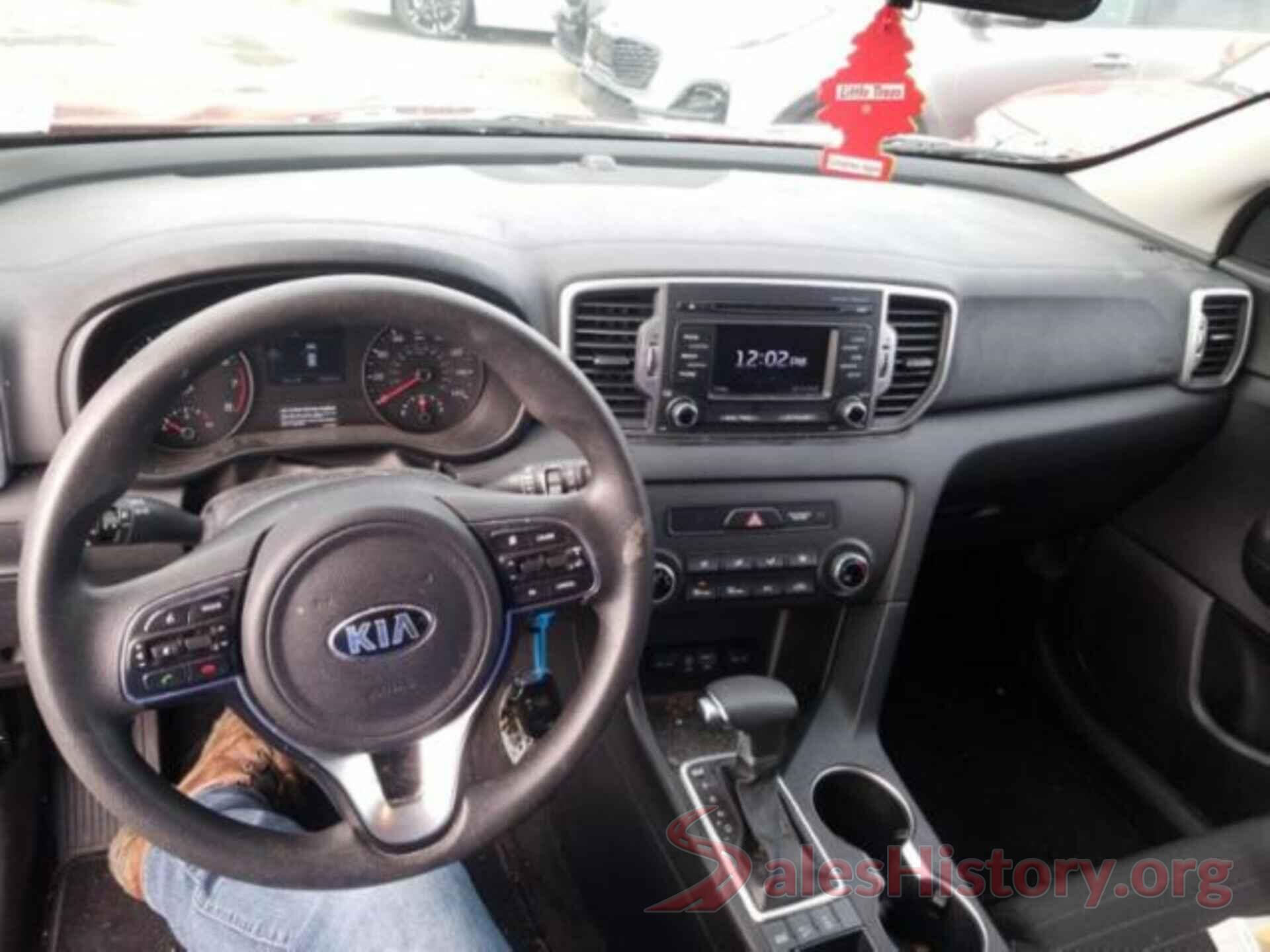 KNDPMCAC1J7391049 2018 KIA SPORTAGE