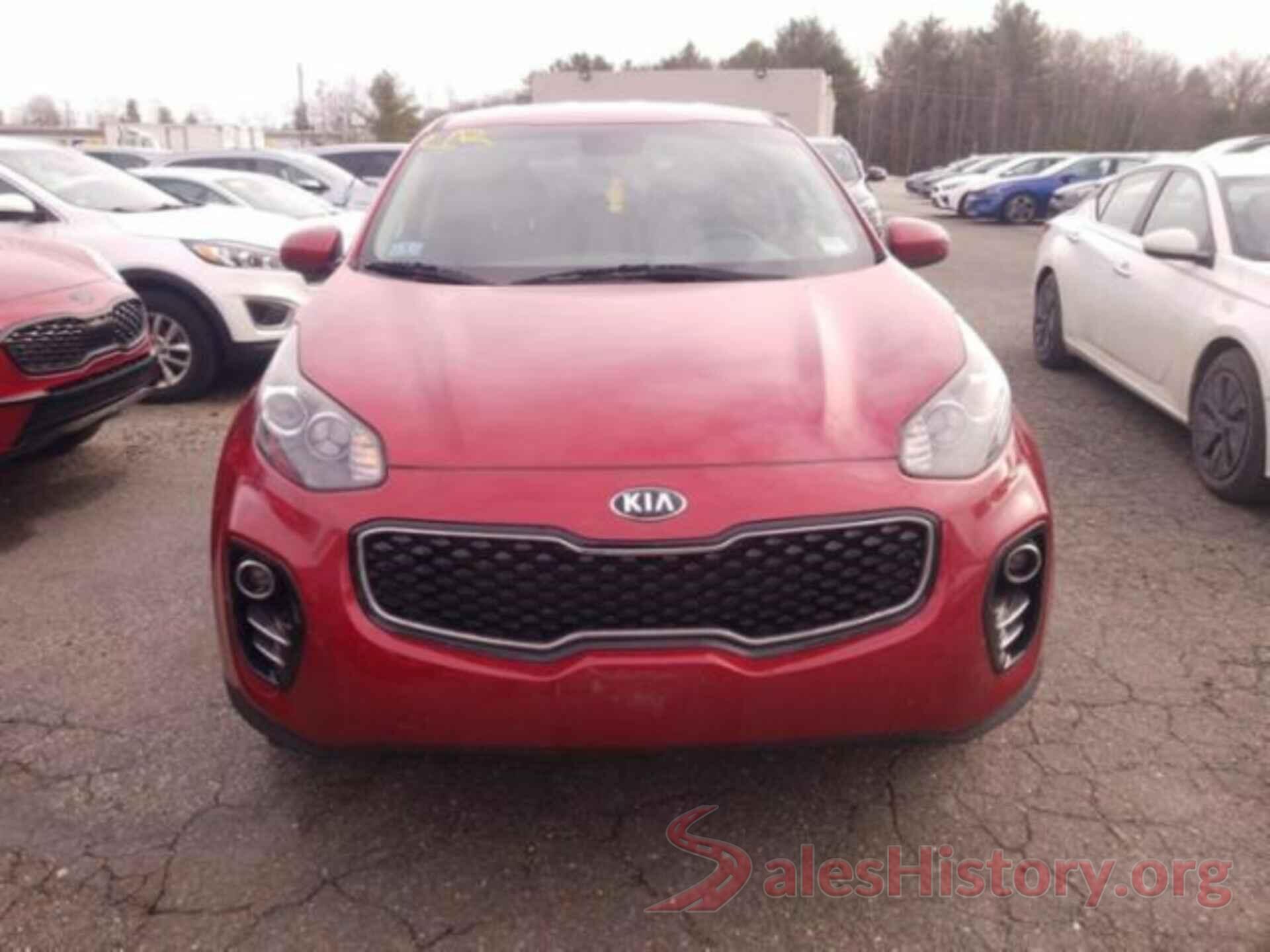 KNDPMCAC1J7391049 2018 KIA SPORTAGE