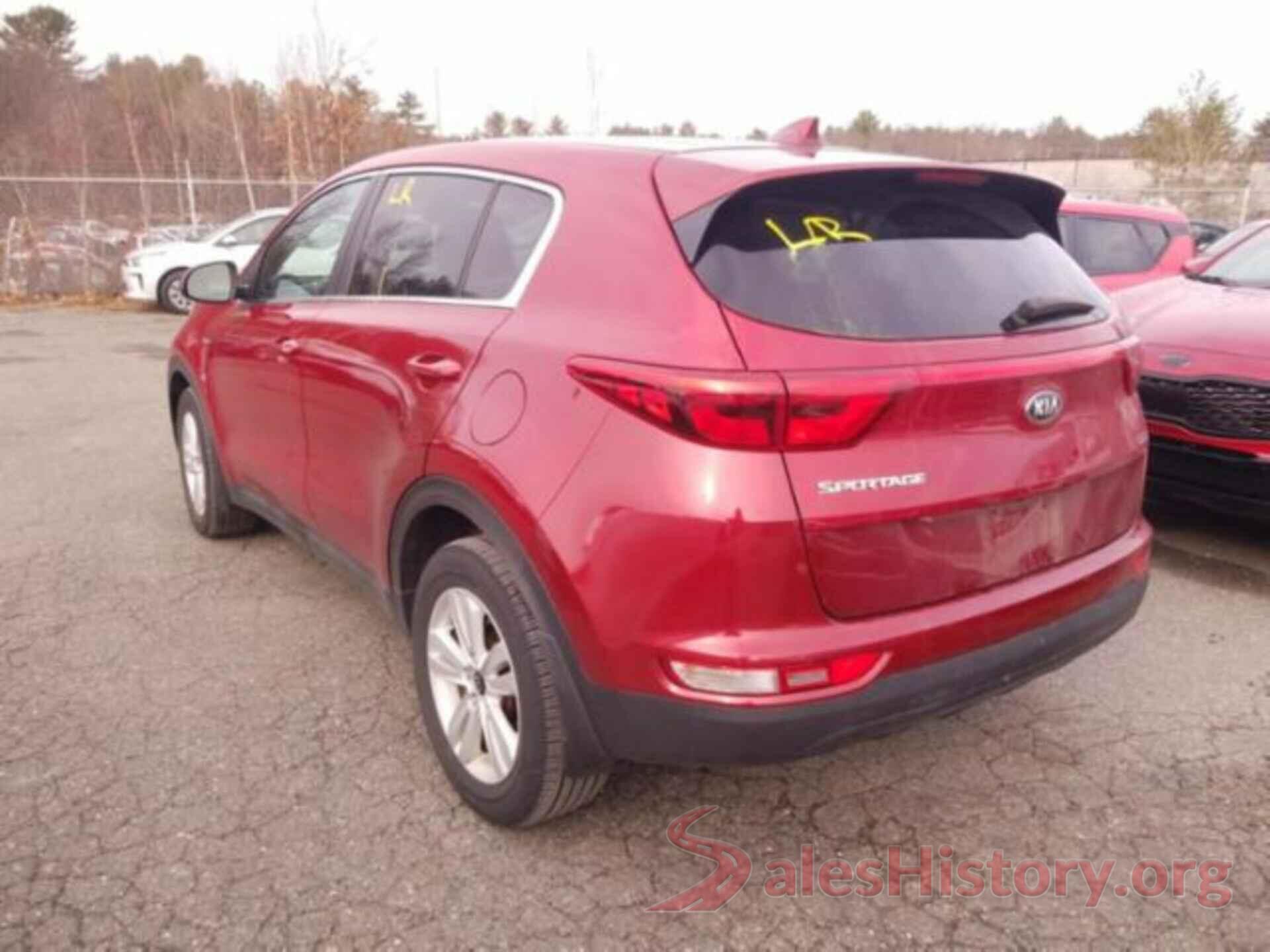 KNDPMCAC1J7391049 2018 KIA SPORTAGE