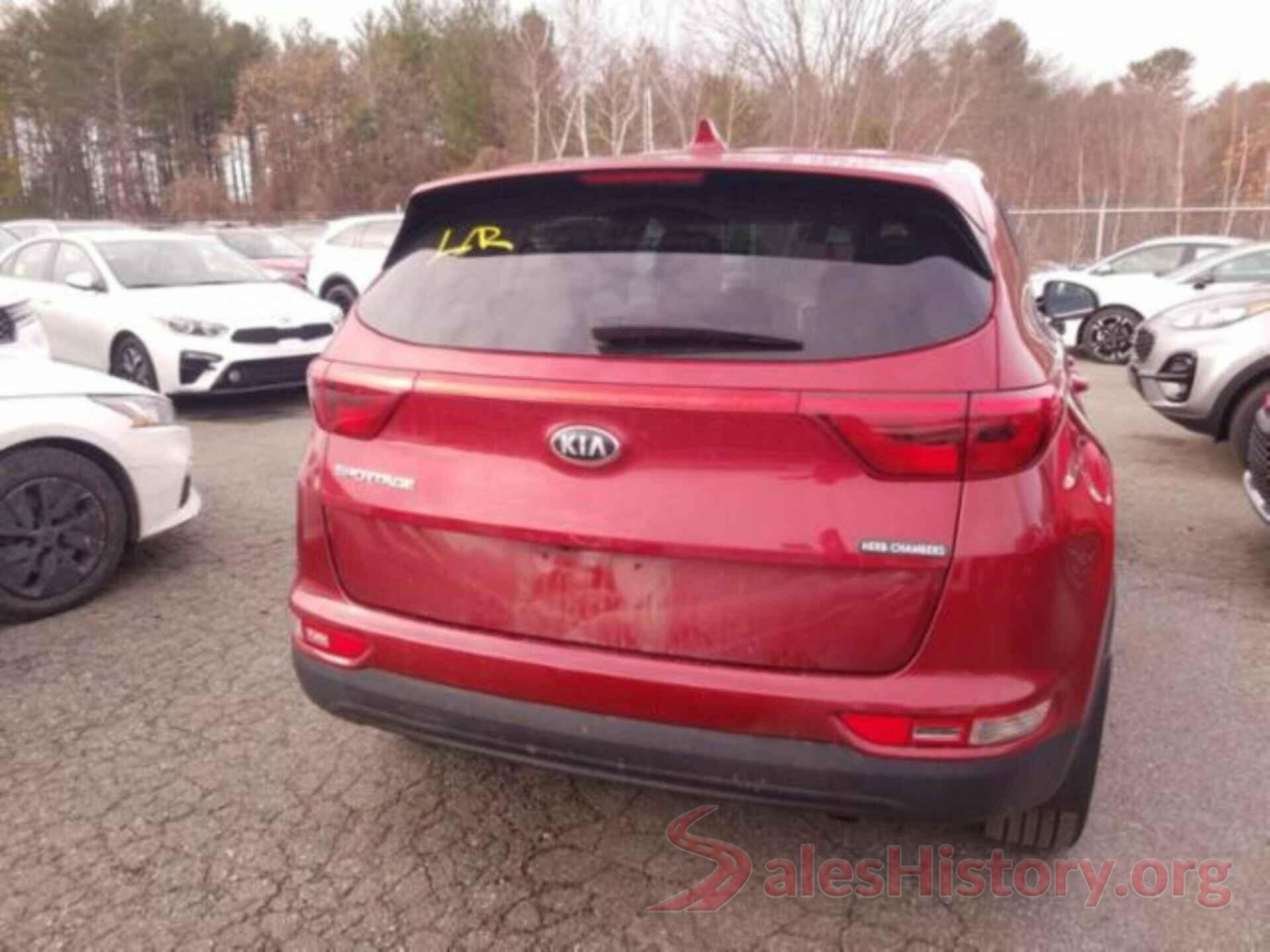 KNDPMCAC1J7391049 2018 KIA SPORTAGE