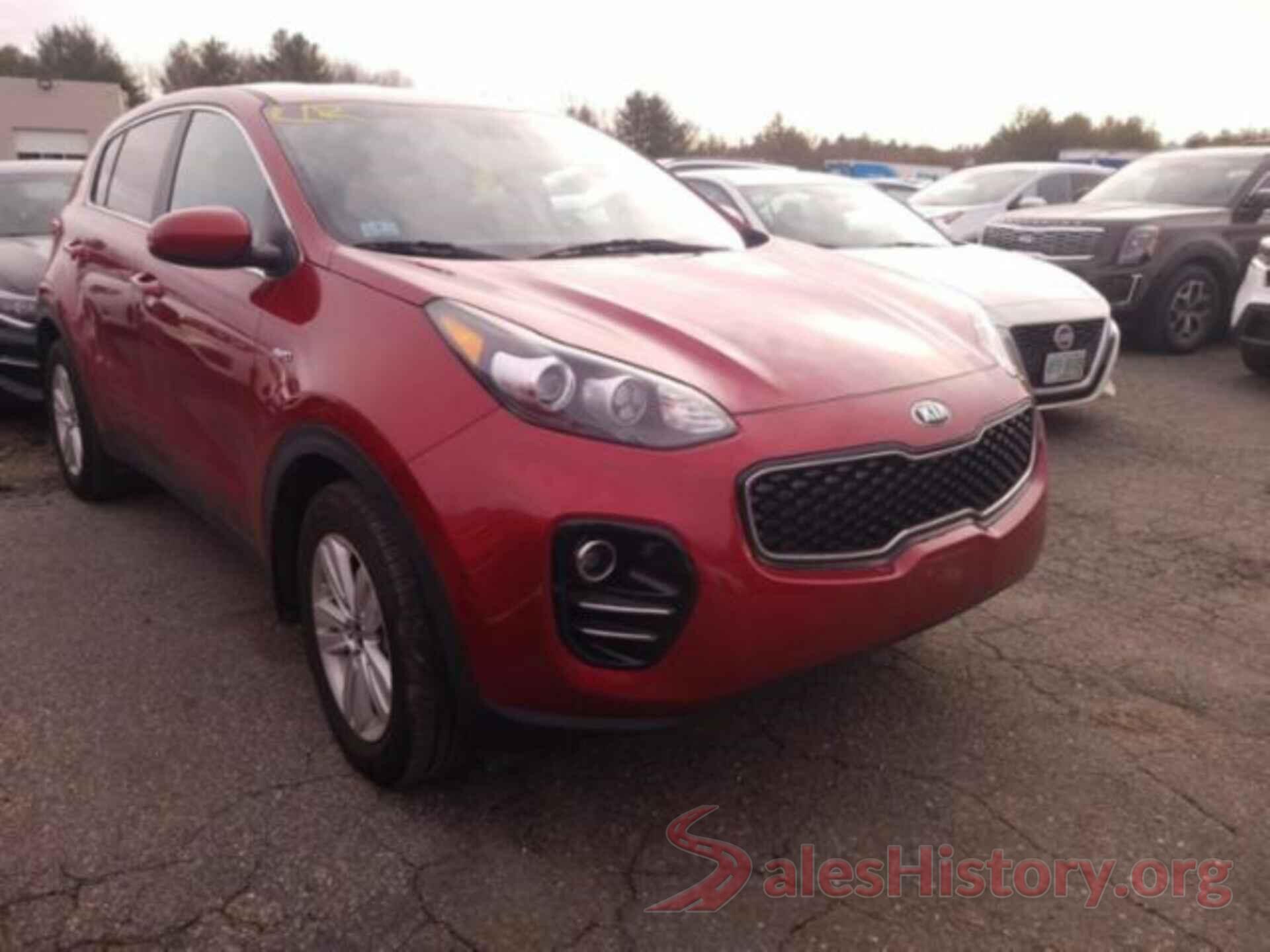 KNDPMCAC1J7391049 2018 KIA SPORTAGE