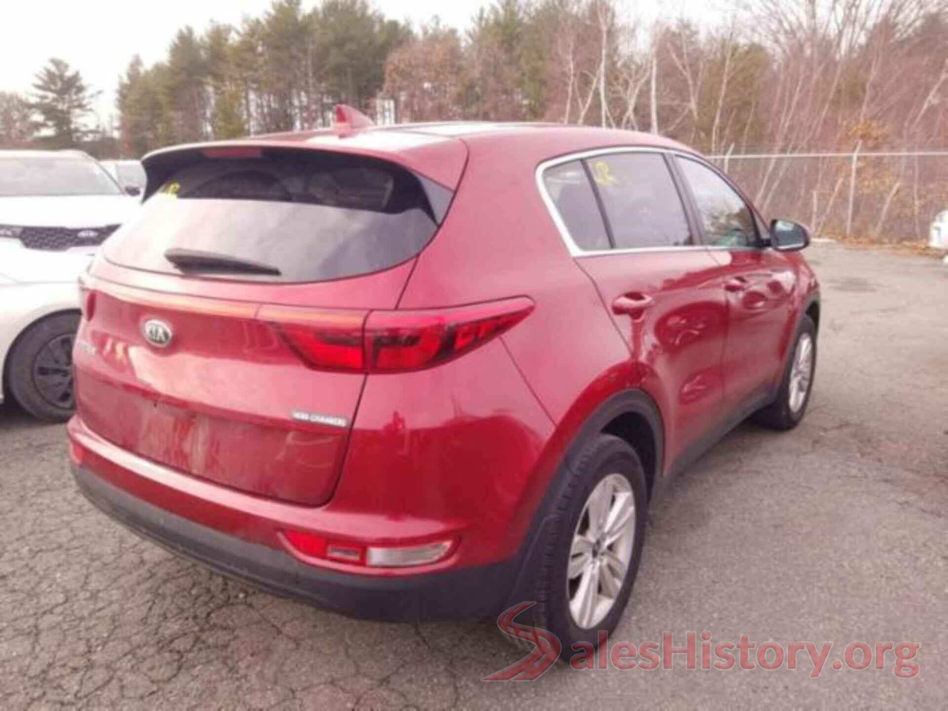 KNDPMCAC1J7391049 2018 KIA SPORTAGE