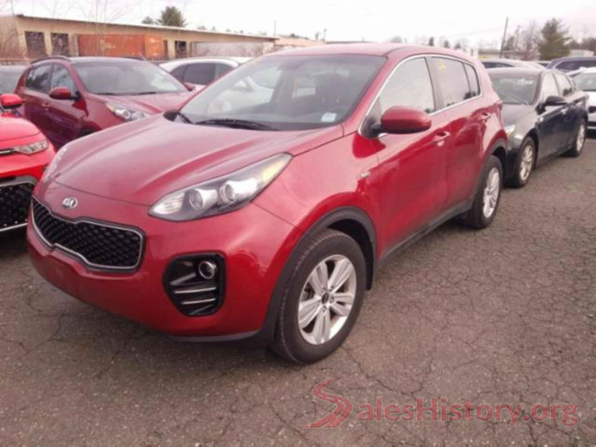 KNDPMCAC1J7391049 2018 KIA SPORTAGE