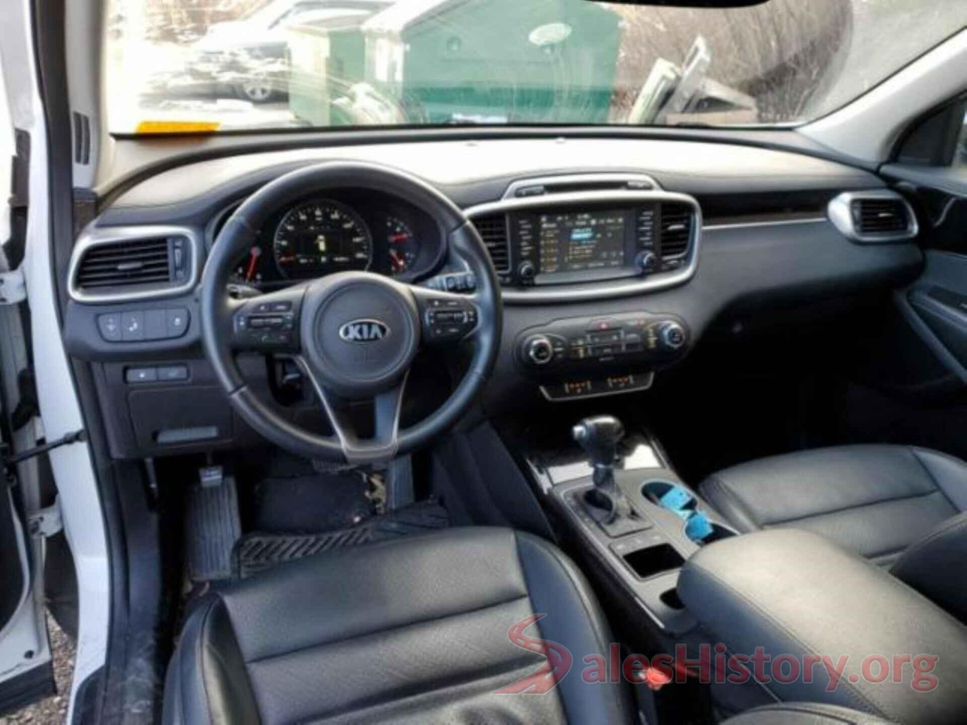 5XYPHDA57JG355297 2018 KIA SORENTO