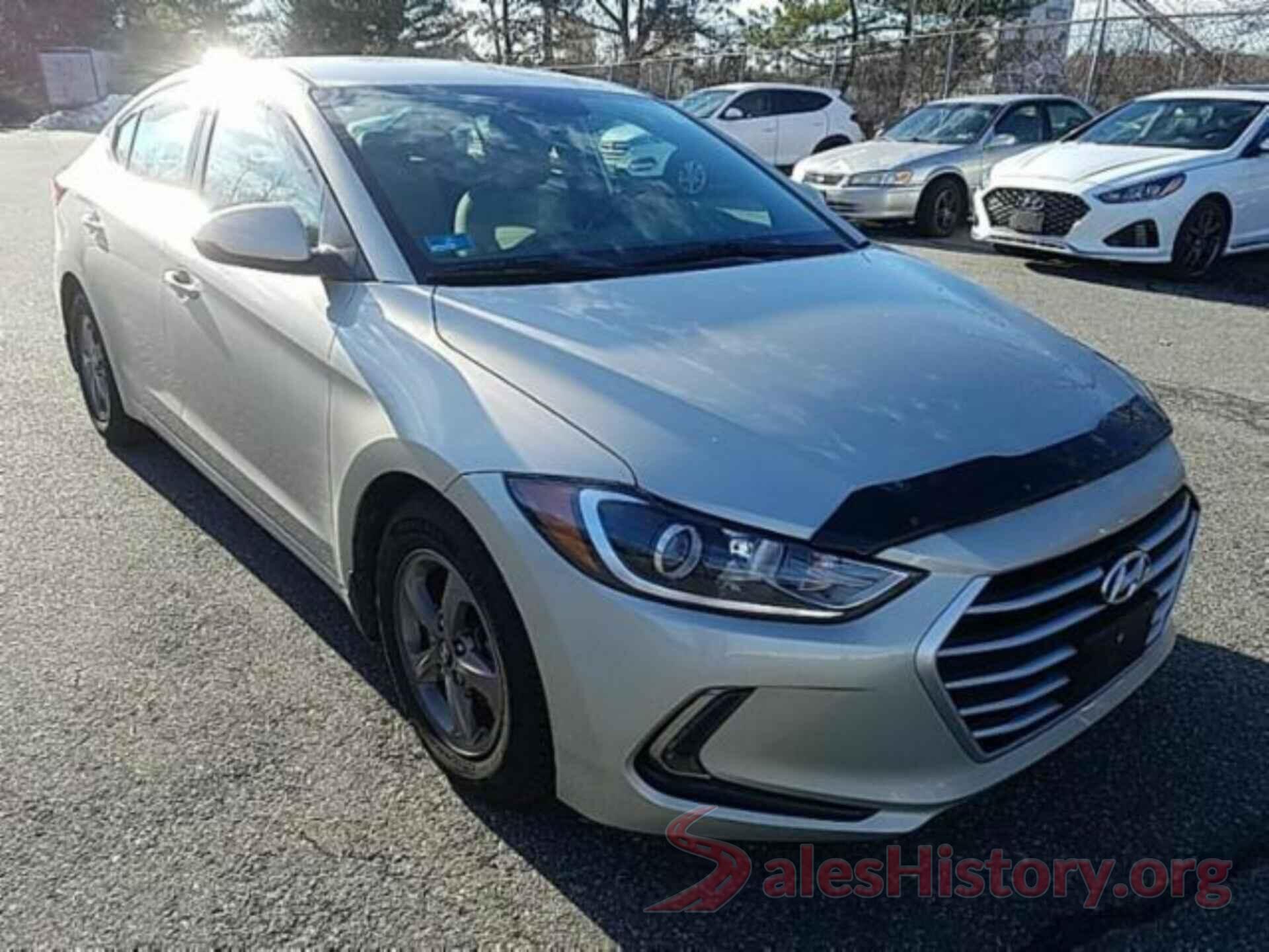 5NPD94LA0HH128143 2017 HYUNDAI ELANTRA