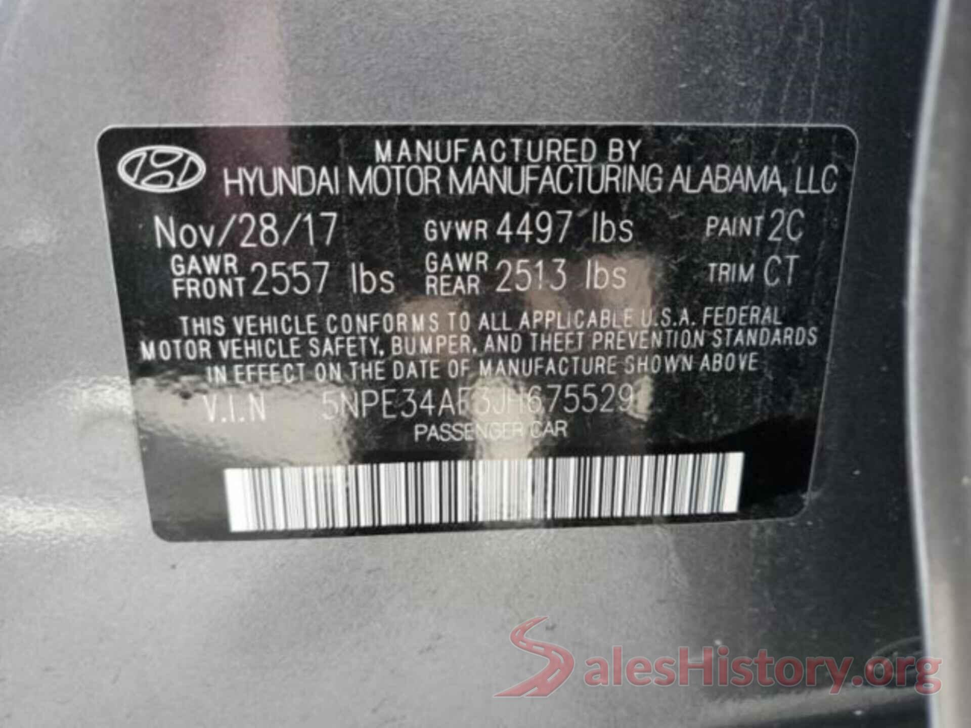 5NPE34AF3JH675529 2018 HYUNDAI SONATA