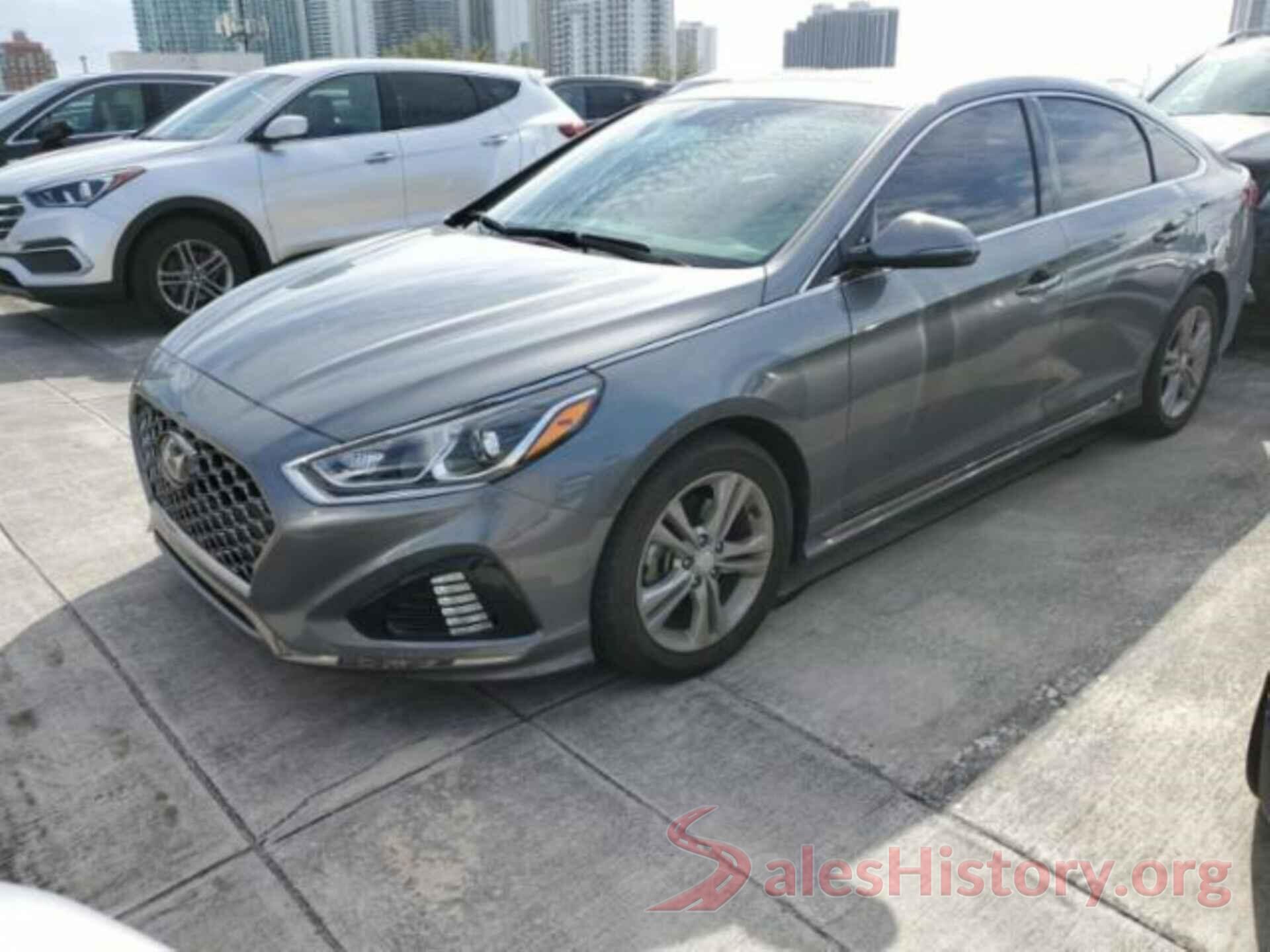 5NPE34AF3JH675529 2018 HYUNDAI SONATA