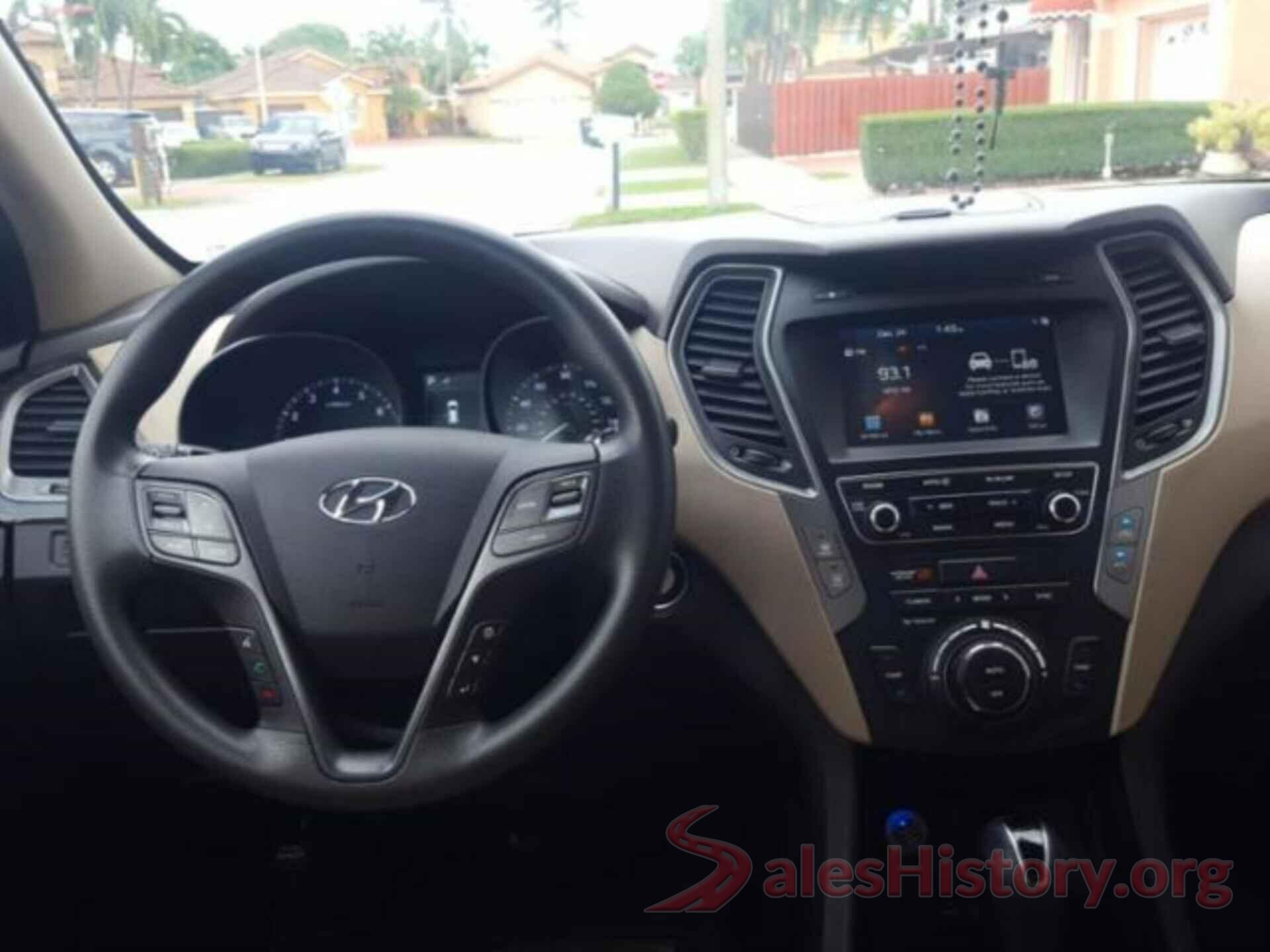 5XYZU3LB4JG512561 2018 HYUNDAI SANTA FE SPORT