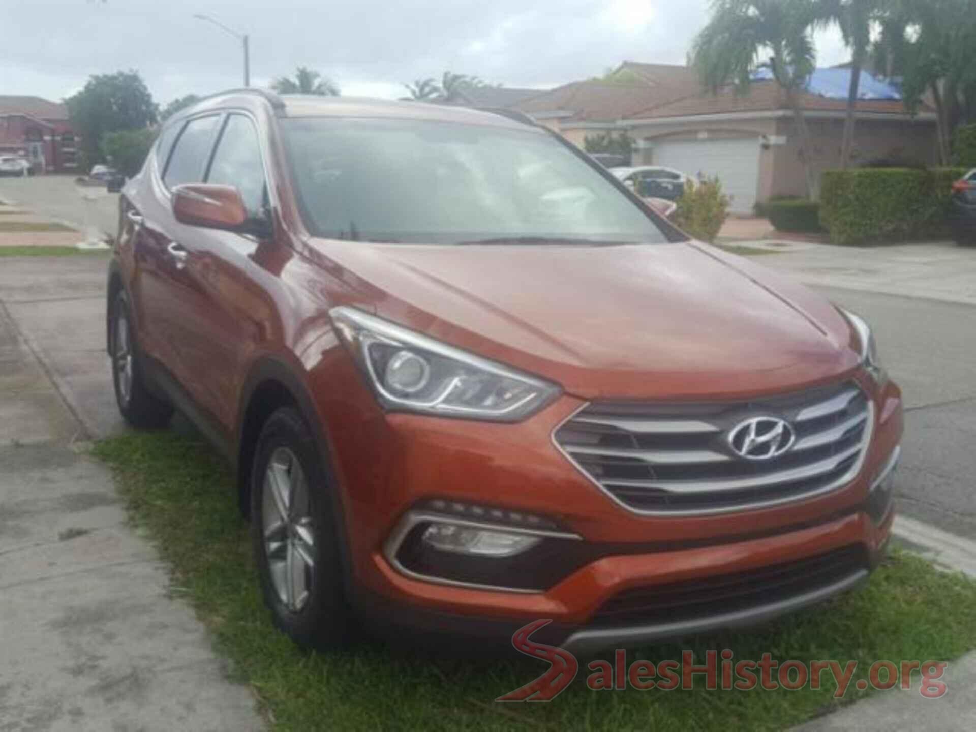 5XYZU3LB4JG512561 2018 HYUNDAI SANTA FE SPORT