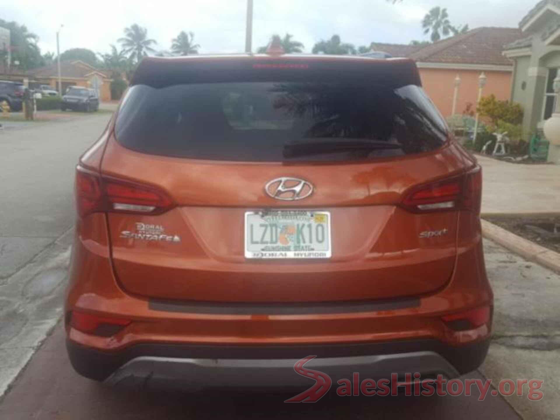 5XYZU3LB4JG512561 2018 HYUNDAI SANTA FE SPORT