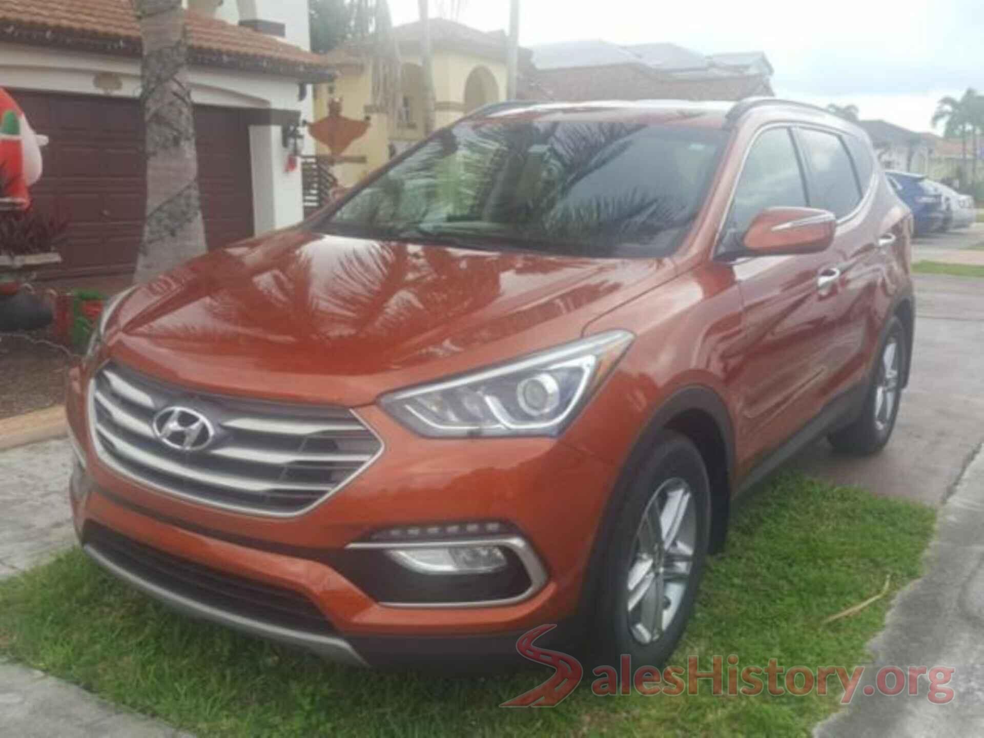 5XYZU3LB4JG512561 2018 HYUNDAI SANTA FE SPORT