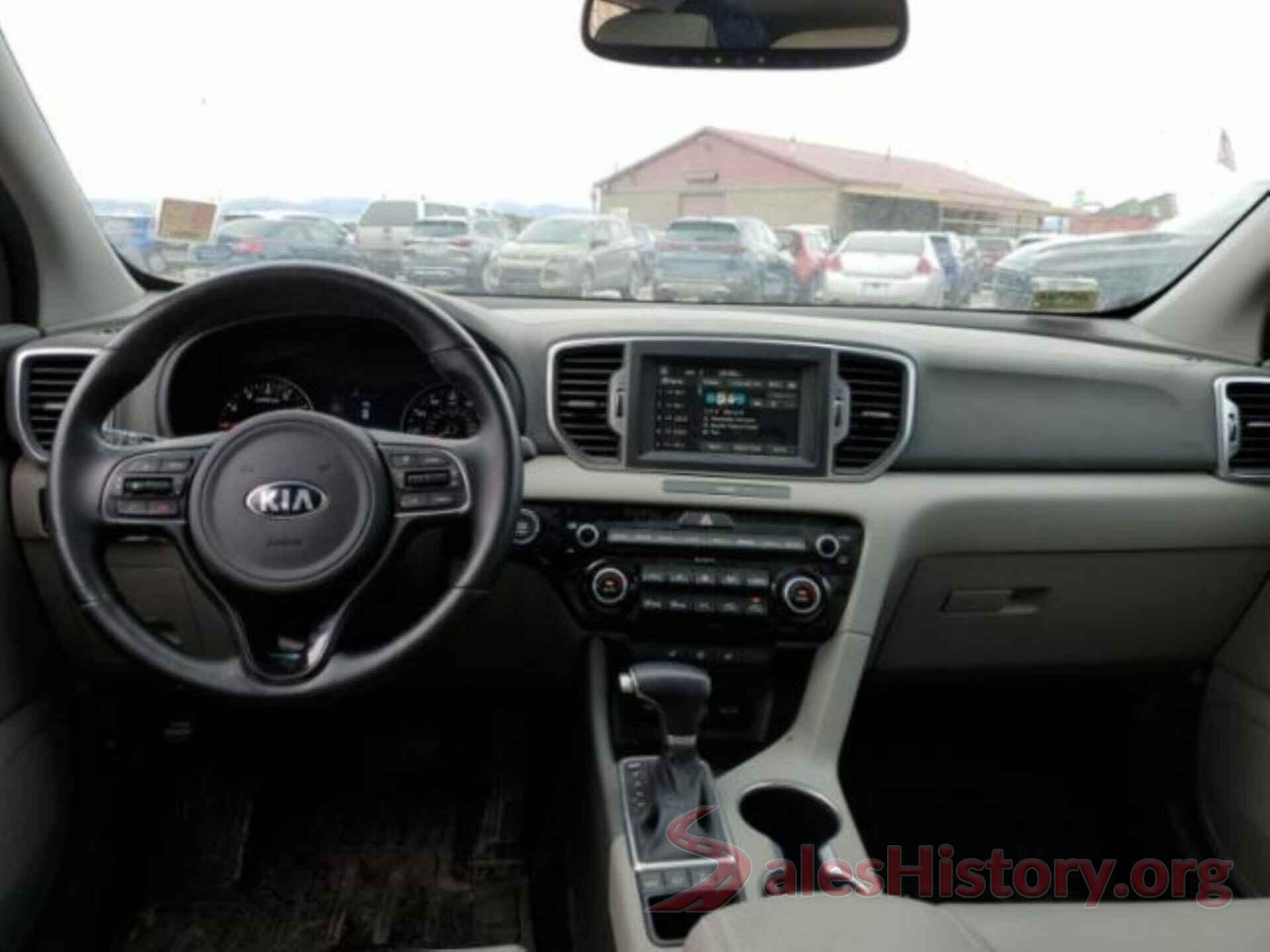 KNDPNCAC4J7371553 2018 KIA SPORTAGE