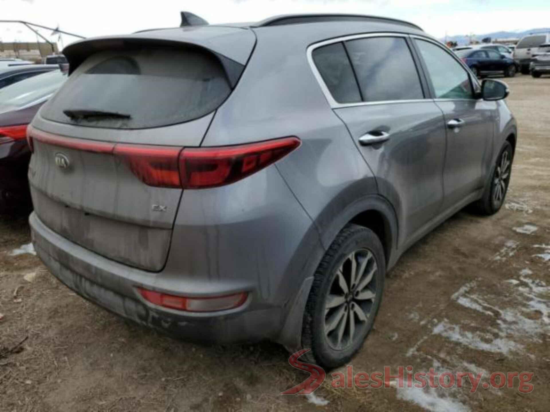 KNDPNCAC4J7371553 2018 KIA SPORTAGE