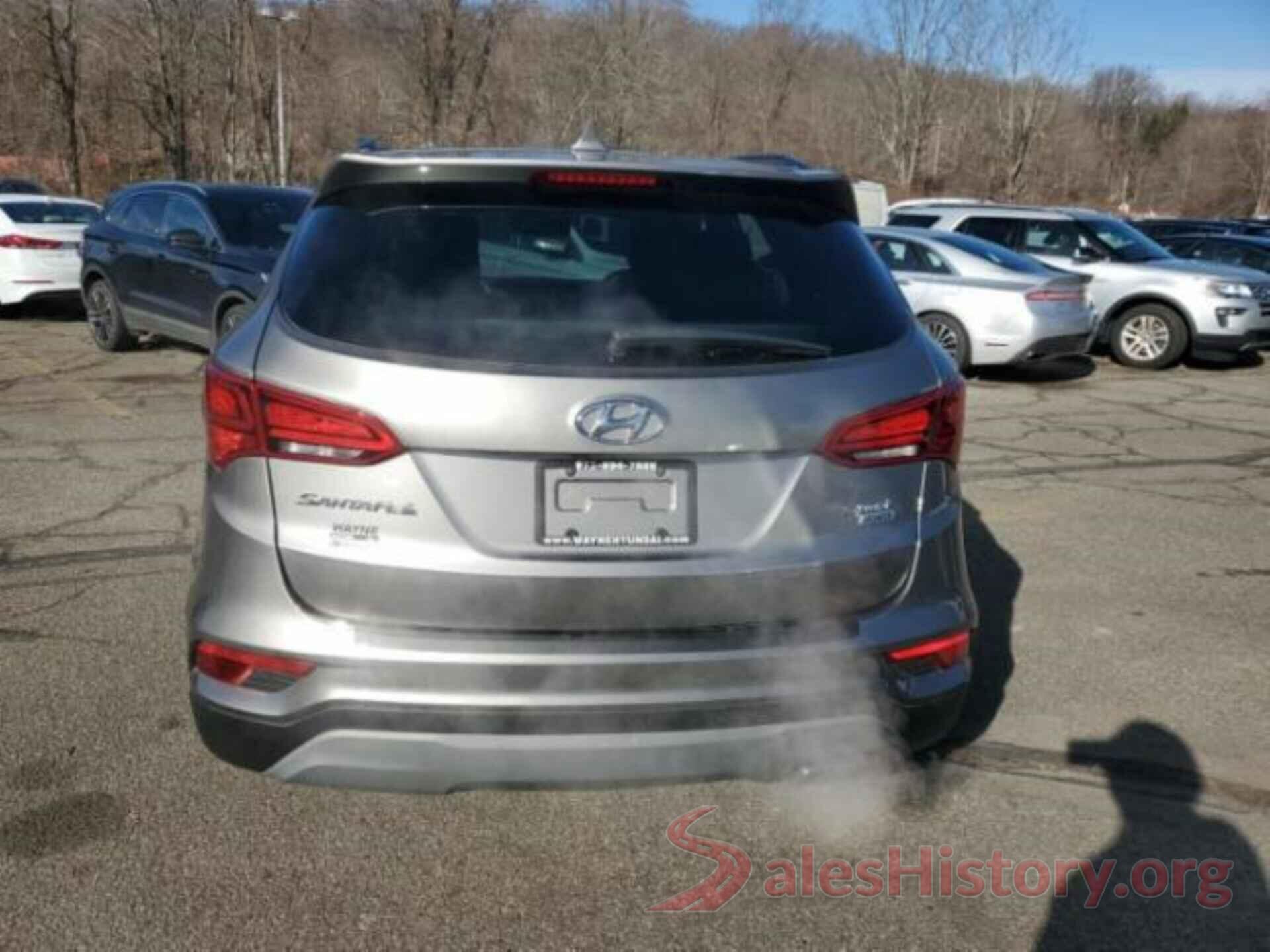 5NMZUDLB3JH084218 2018 HYUNDAI SANTA FE SPORT