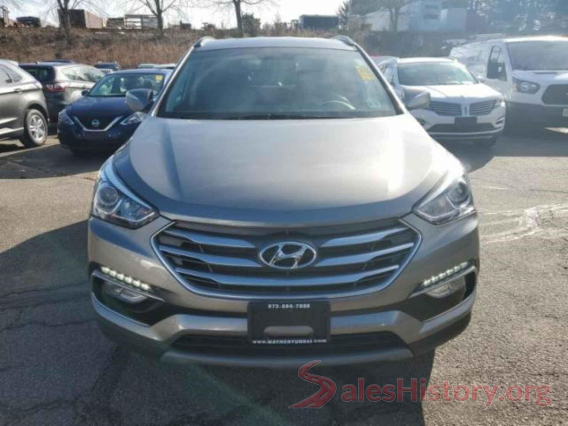 5NMZUDLB3JH084218 2018 HYUNDAI SANTA FE SPORT