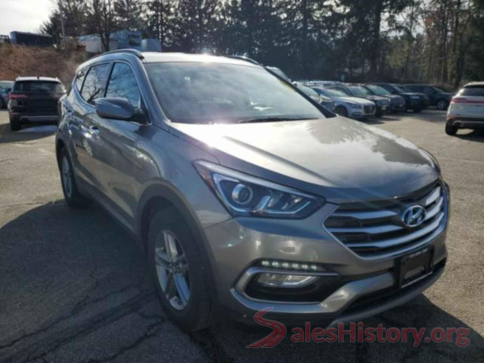 5NMZUDLB3JH084218 2018 HYUNDAI SANTA FE SPORT