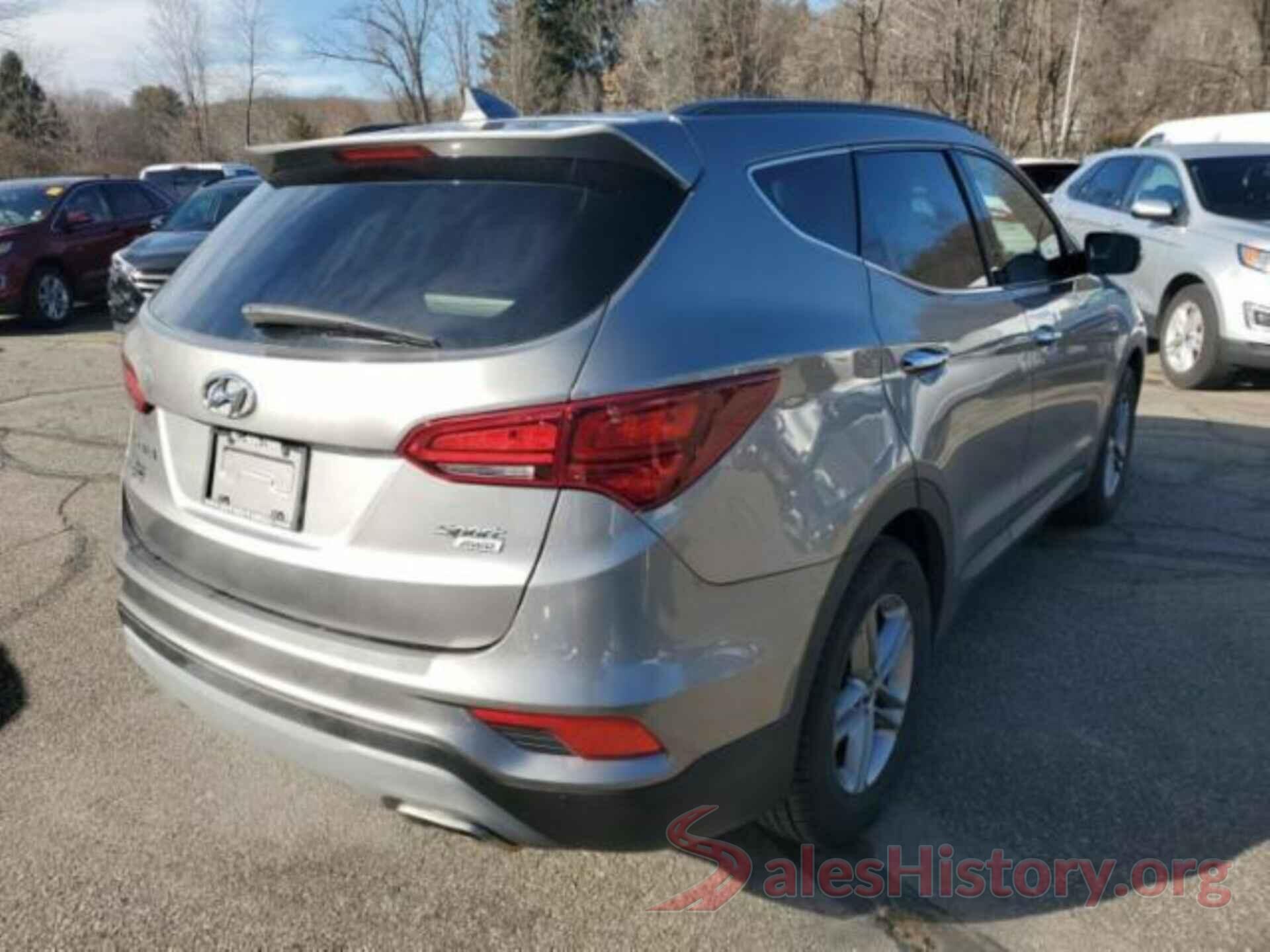 5NMZUDLB3JH084218 2018 HYUNDAI SANTA FE SPORT