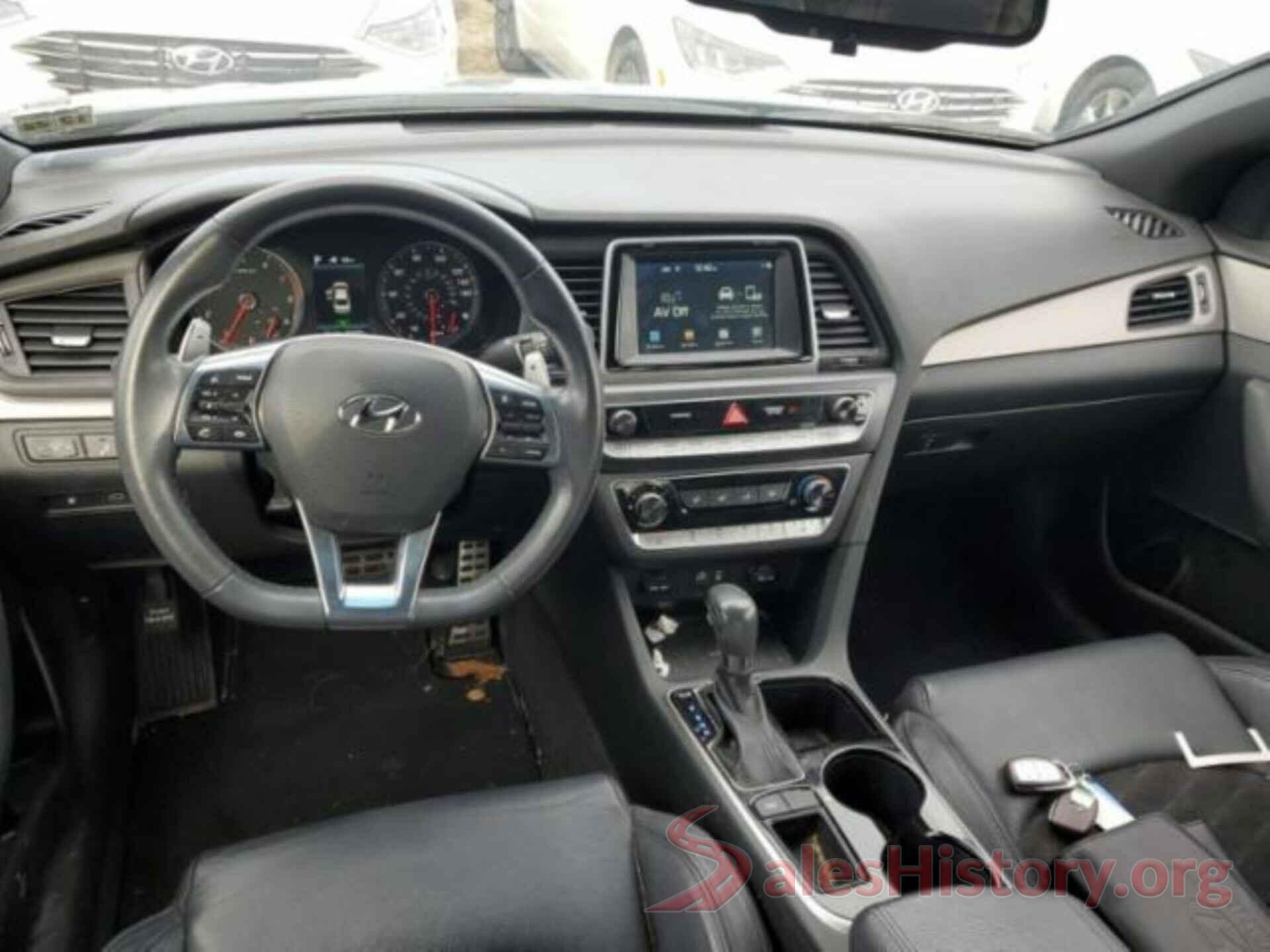 5NPE34AF5JH649191 2018 HYUNDAI SONATA