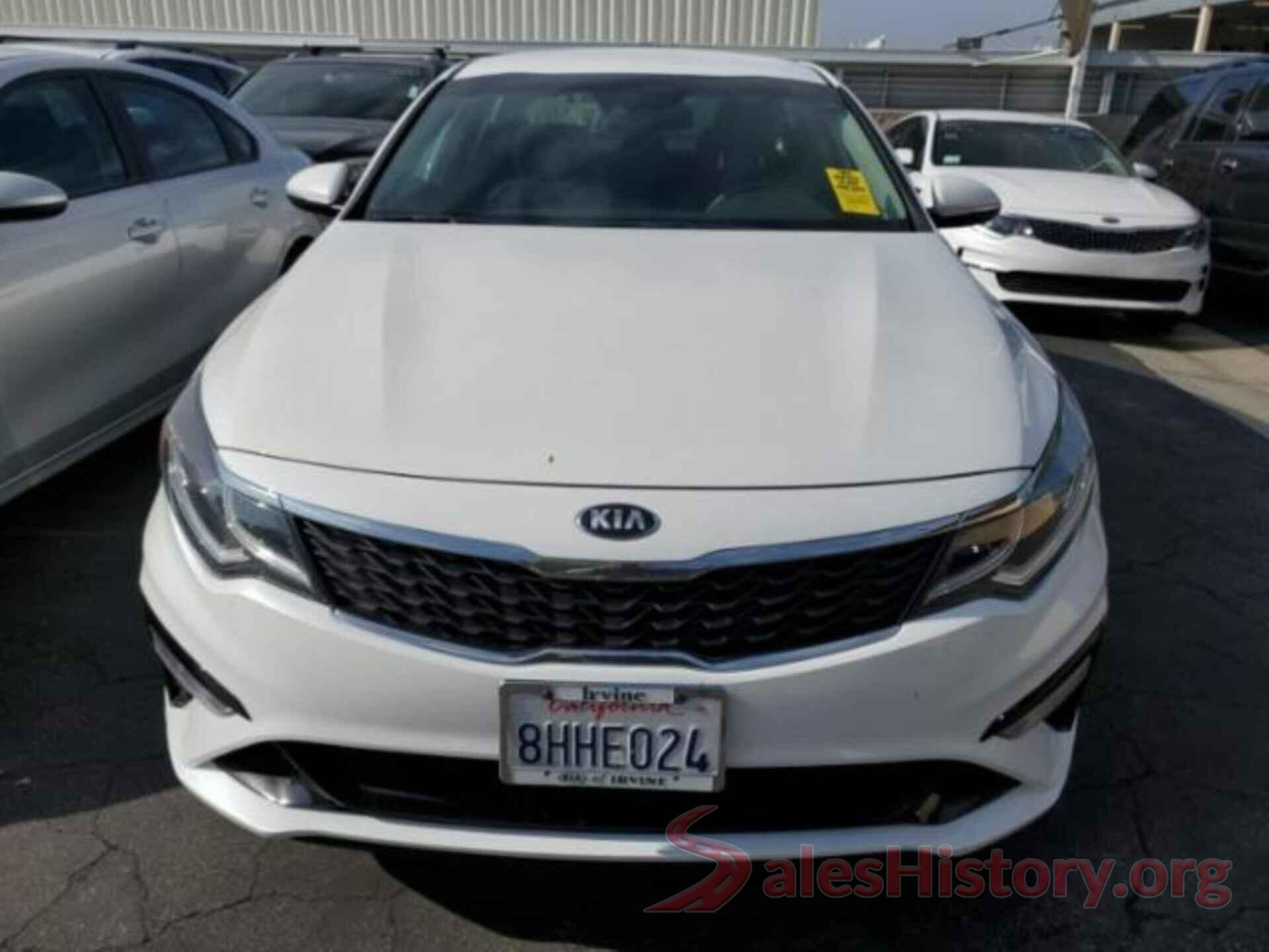 5XXGT4L34KG311791 2019 KIA OPTIMA