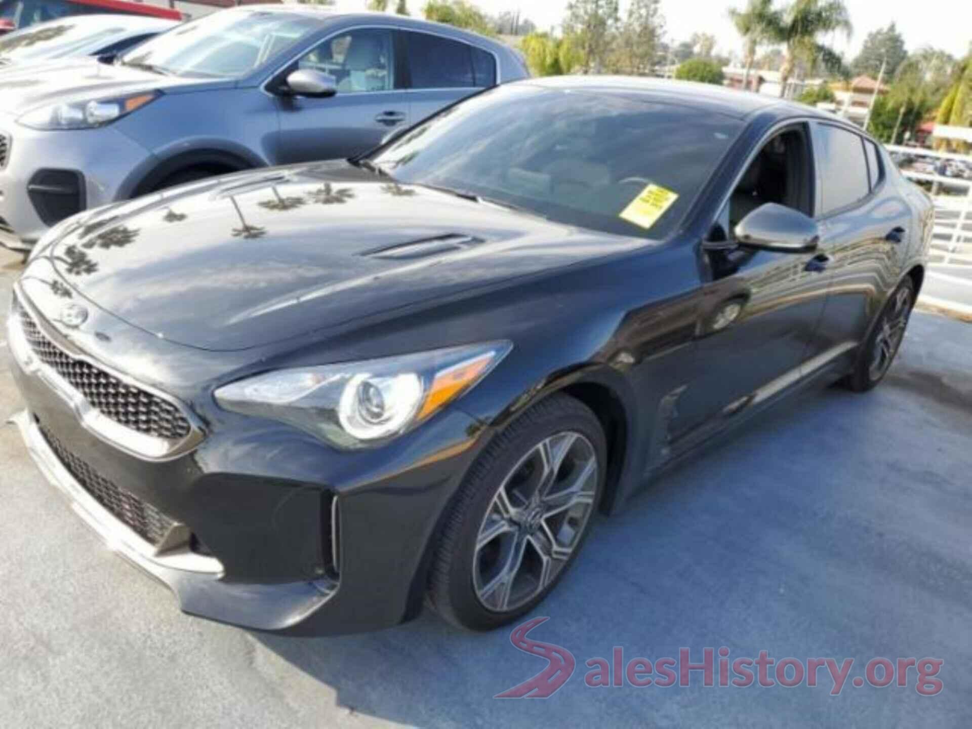 KNAE15LAXL6077476 2020 KIA STINGER