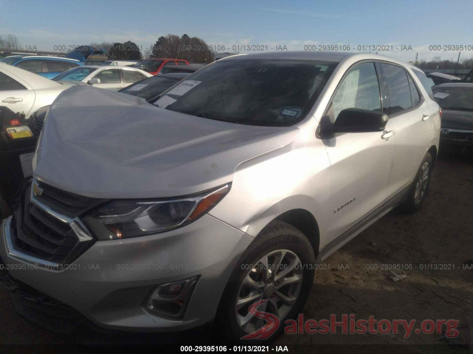 3GNAXHEV1JL131405 2018 CHEVROLET EQUINOX