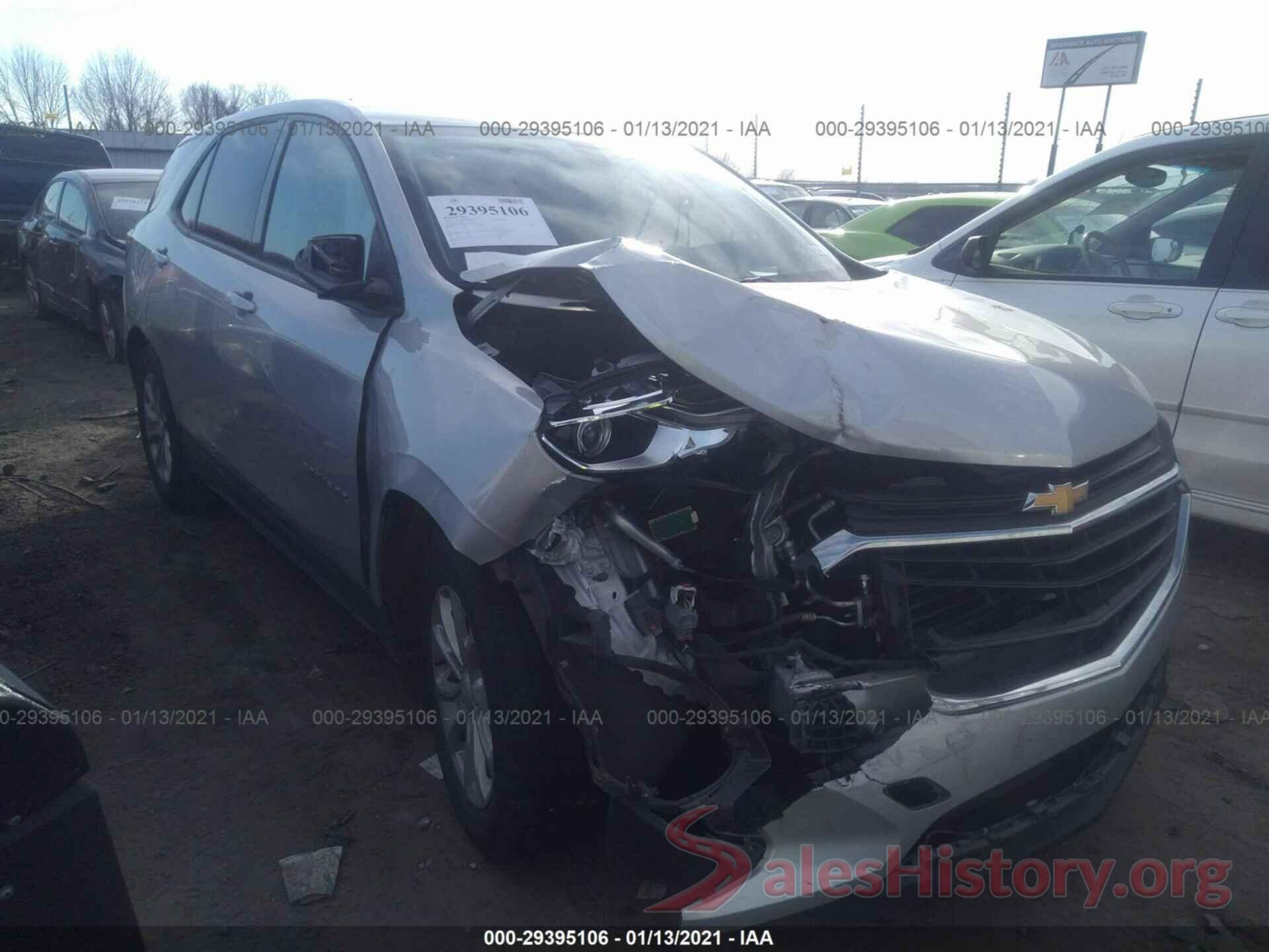 3GNAXHEV1JL131405 2018 CHEVROLET EQUINOX