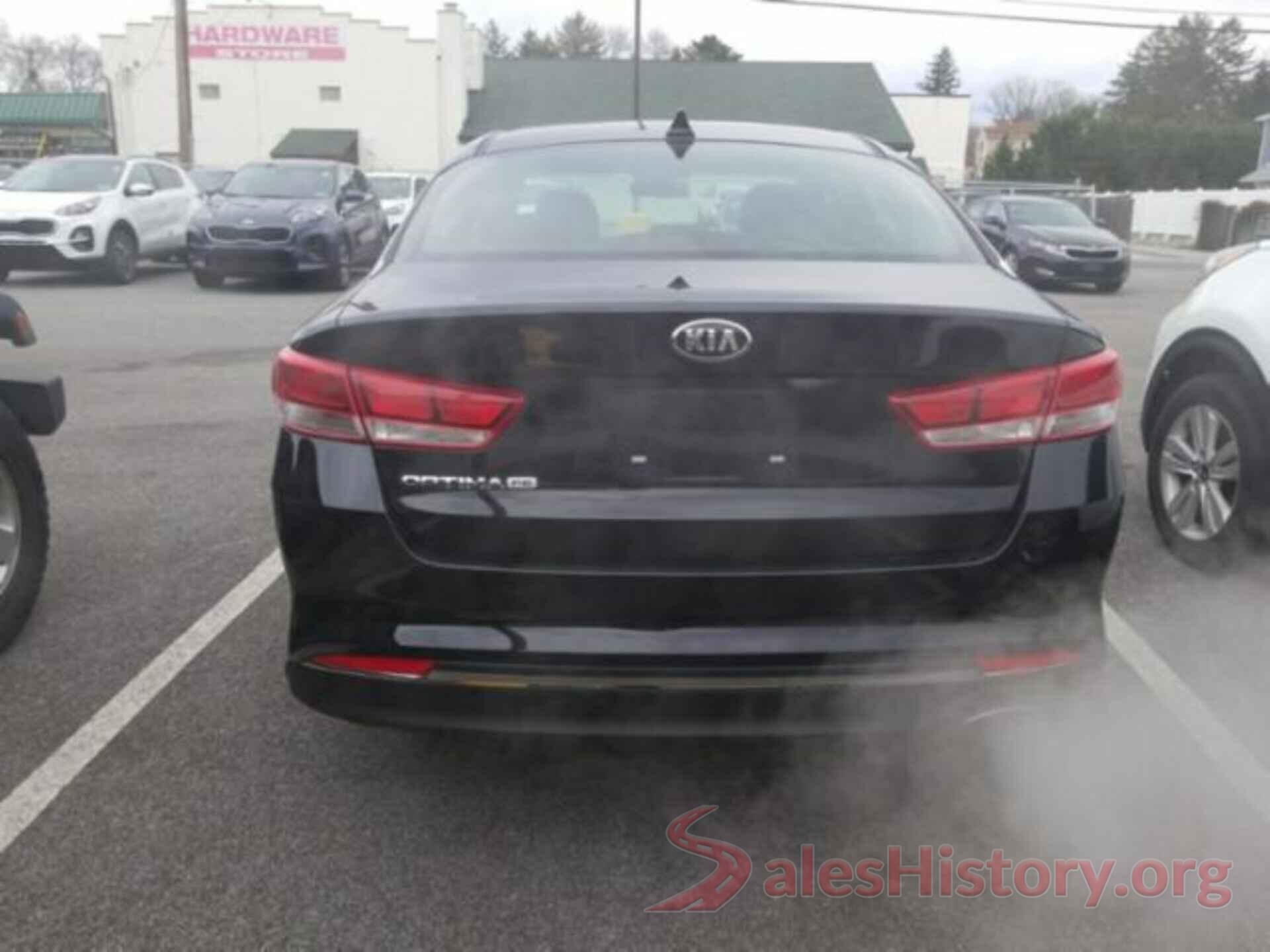 5XXGT4L31JG210383 2018 KIA OPTIMA