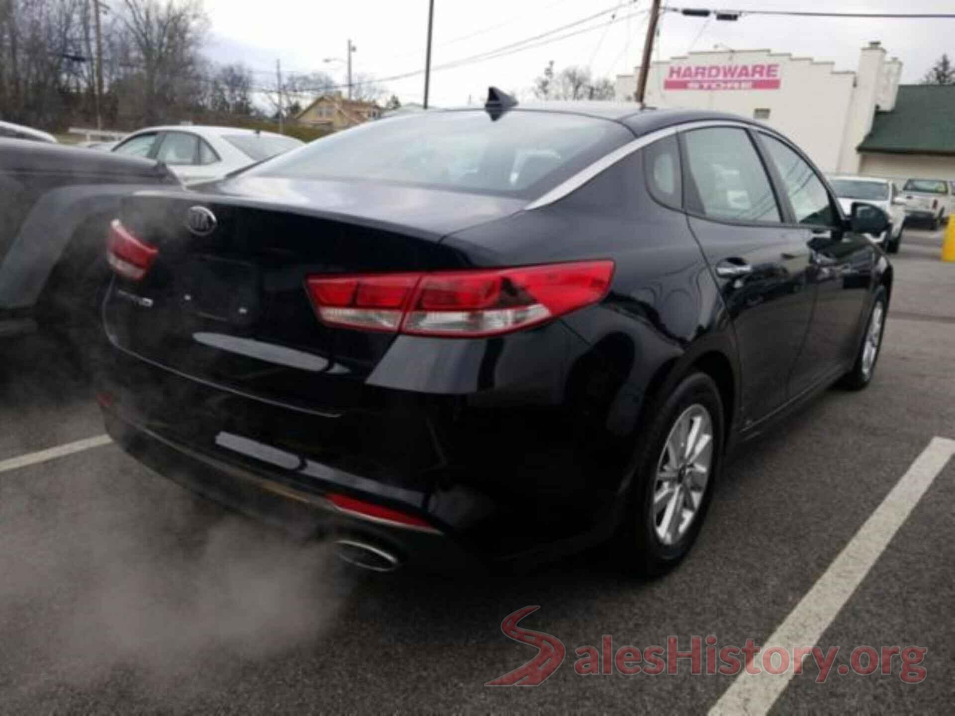 5XXGT4L31JG210383 2018 KIA OPTIMA