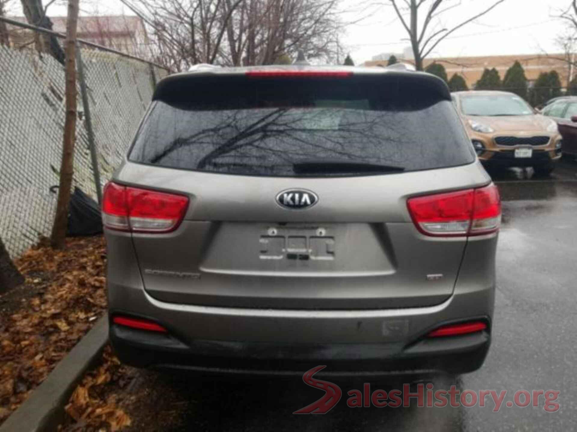 5XYPG4A32JG345360 2018 KIA SORENTO