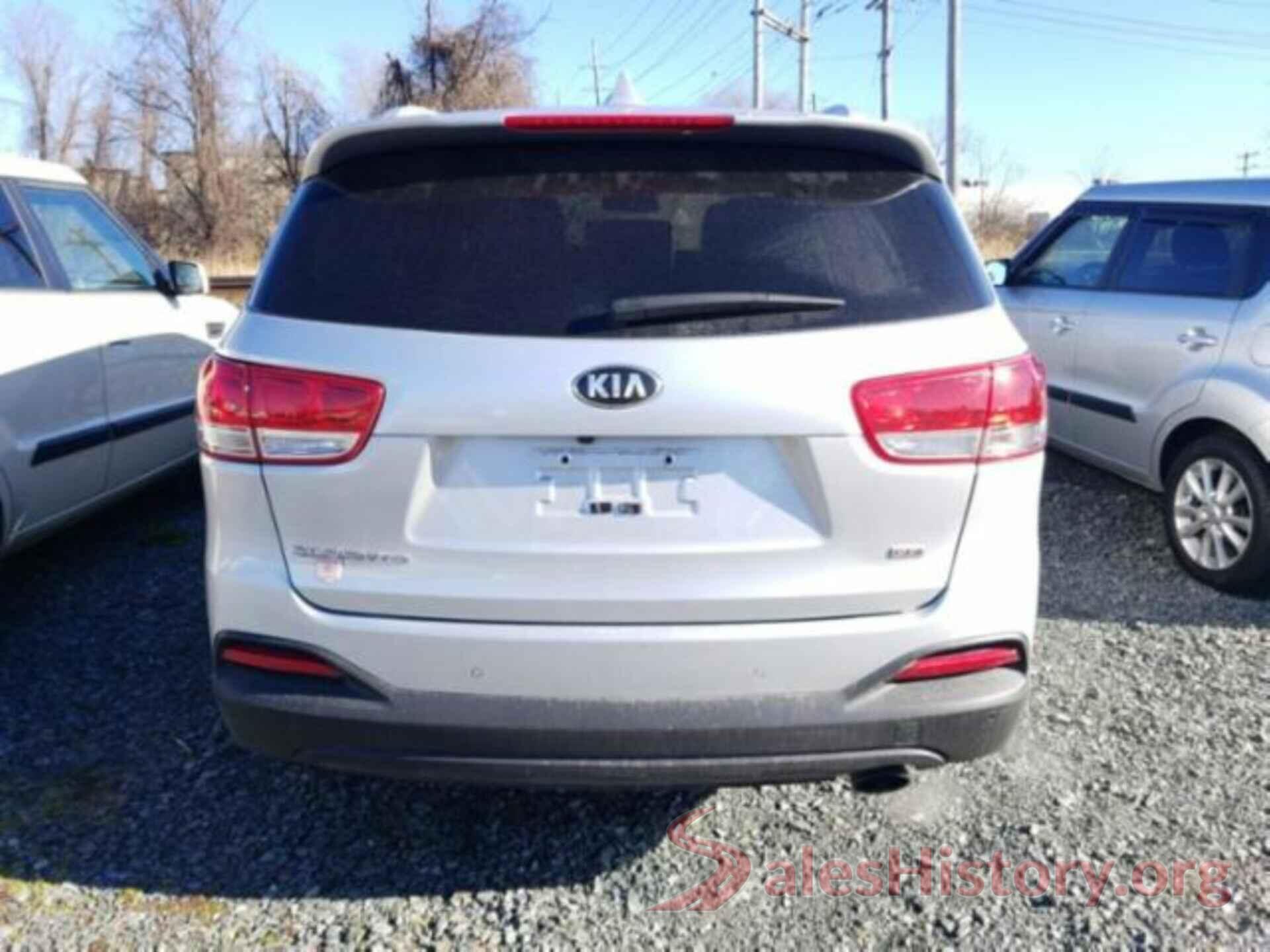 5XYPGDA39HG246898 2017 KIA SORENTO