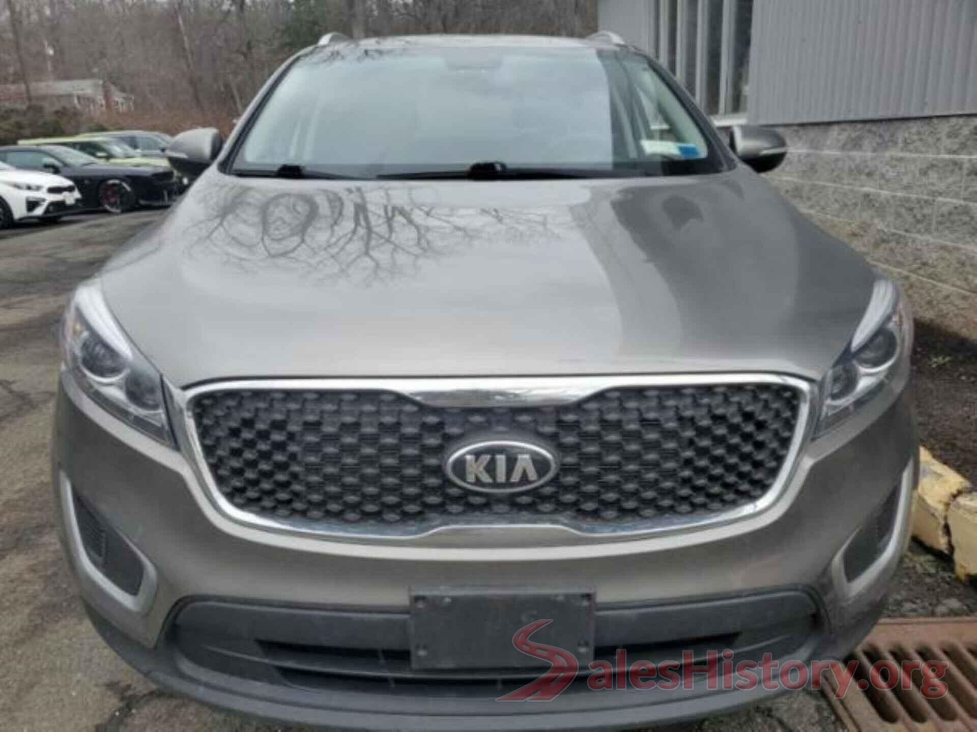 5XYPGDA57HG324564 2017 KIA SORENTO