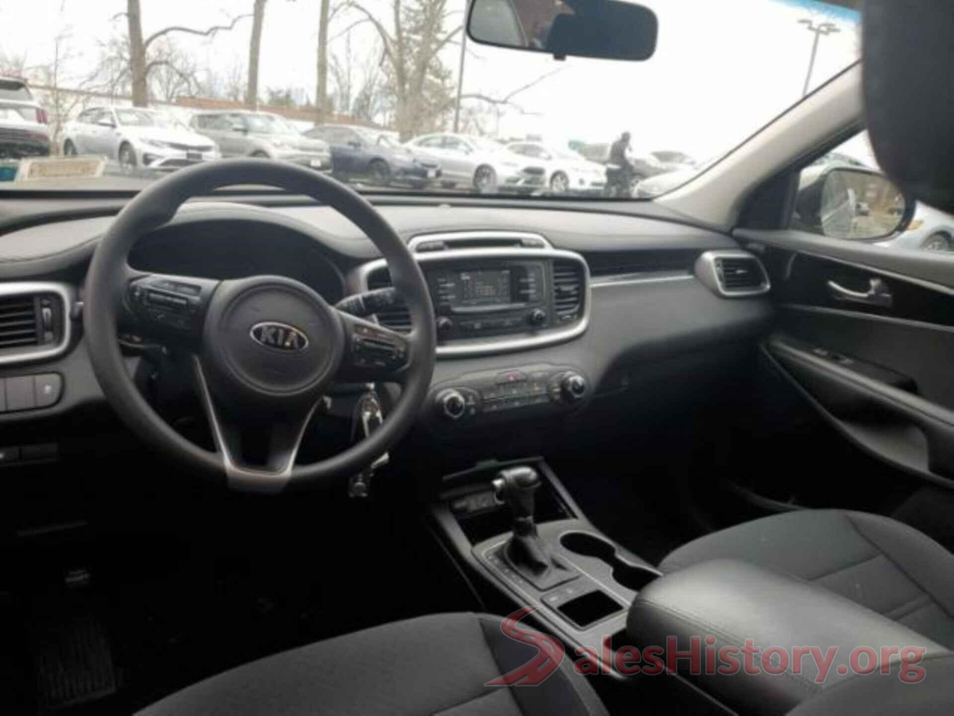 5XYPGDA57HG324564 2017 KIA SORENTO