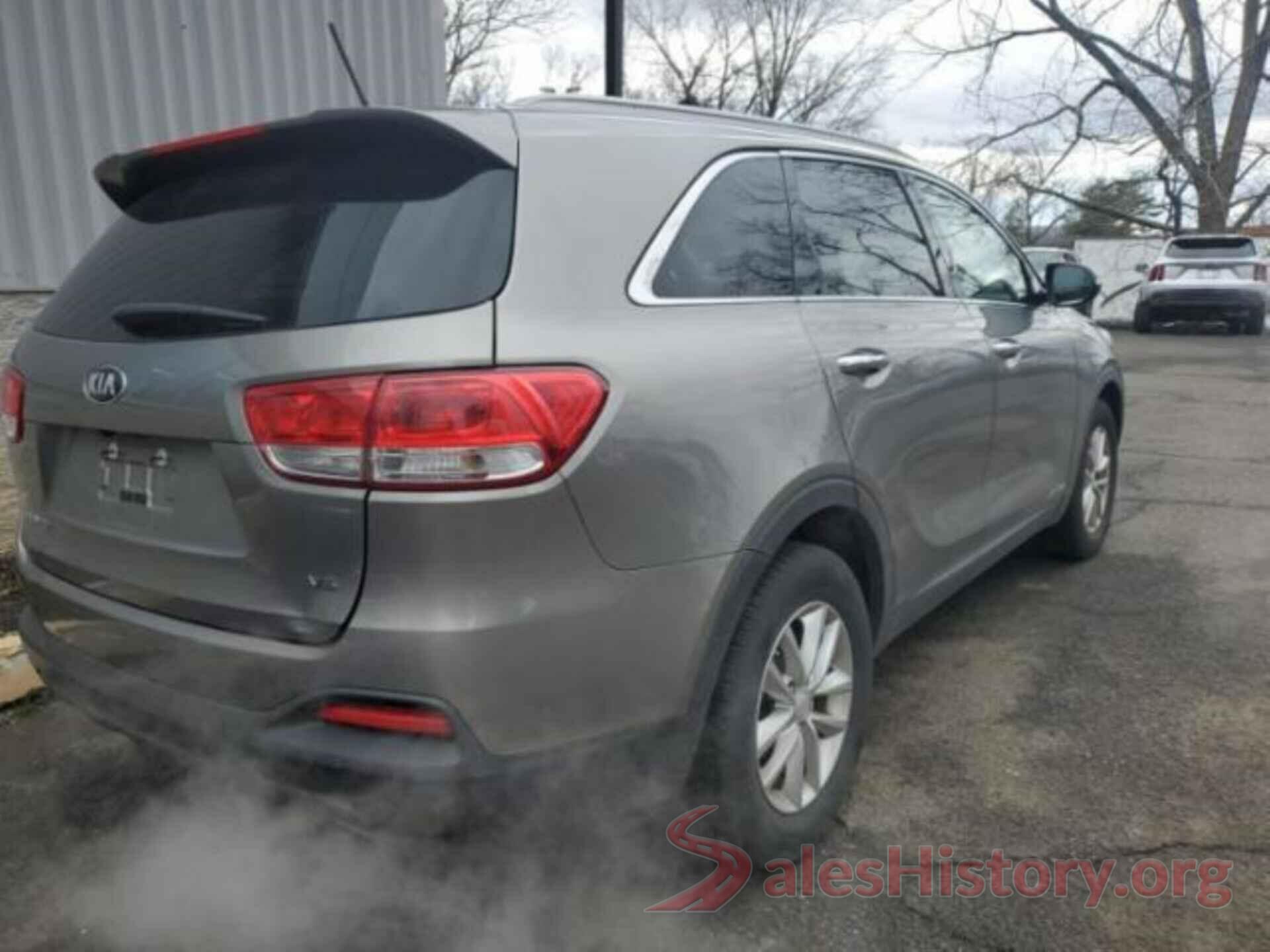 5XYPGDA57HG324564 2017 KIA SORENTO